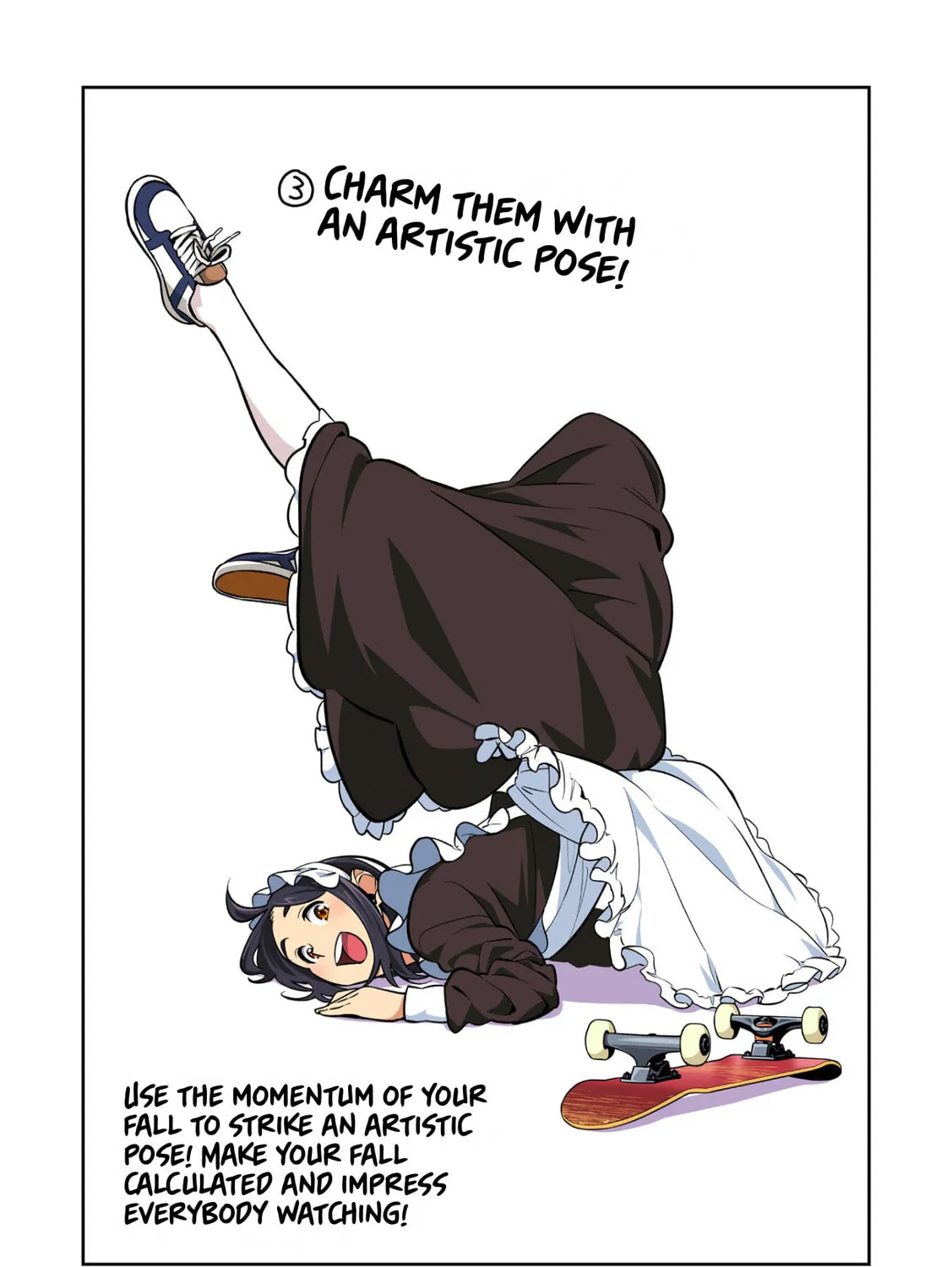 Maid Skater Chapter 5.5 page 21 - 