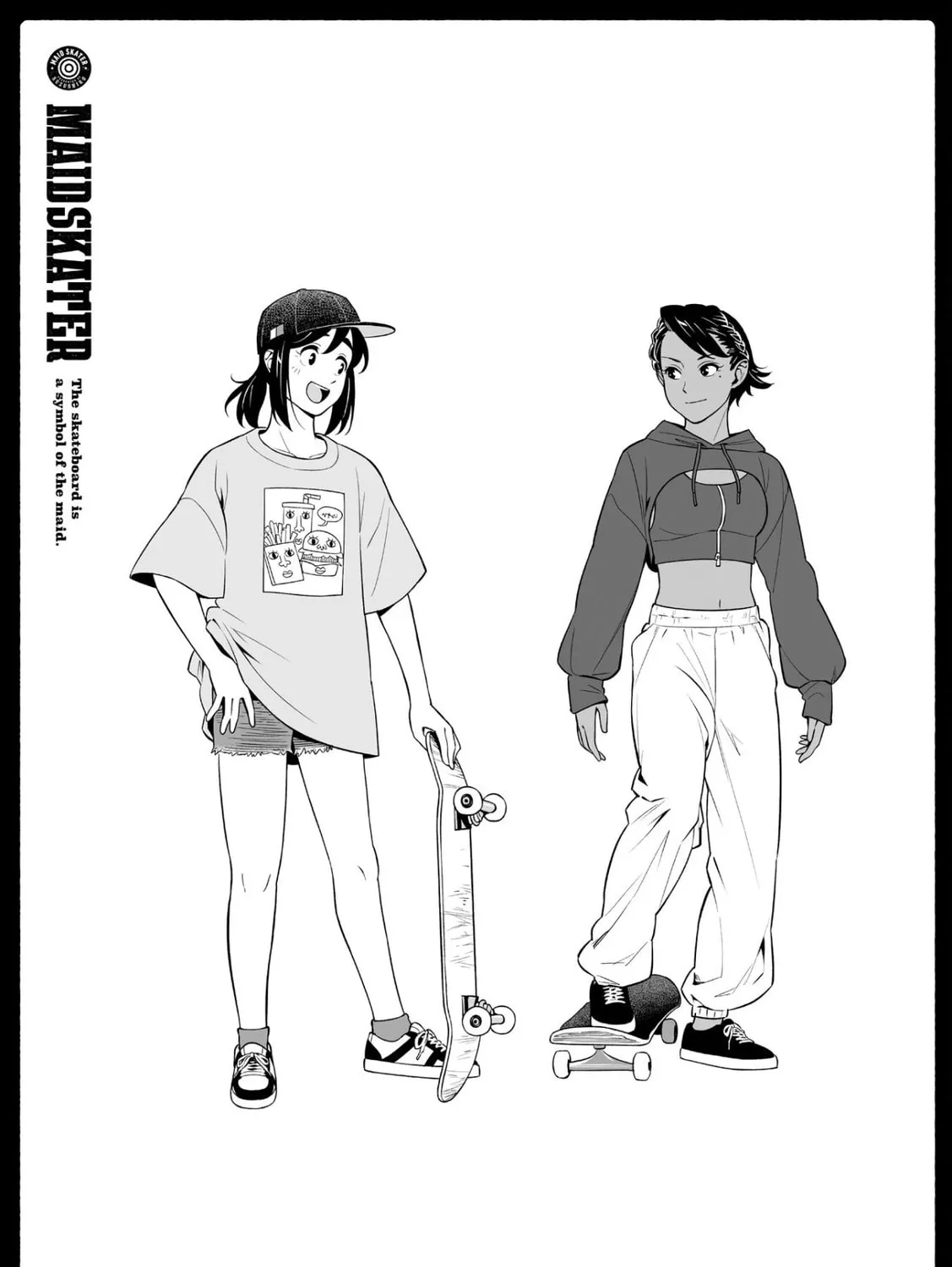 Maid Skater Chapter 5.5 page 23 - 