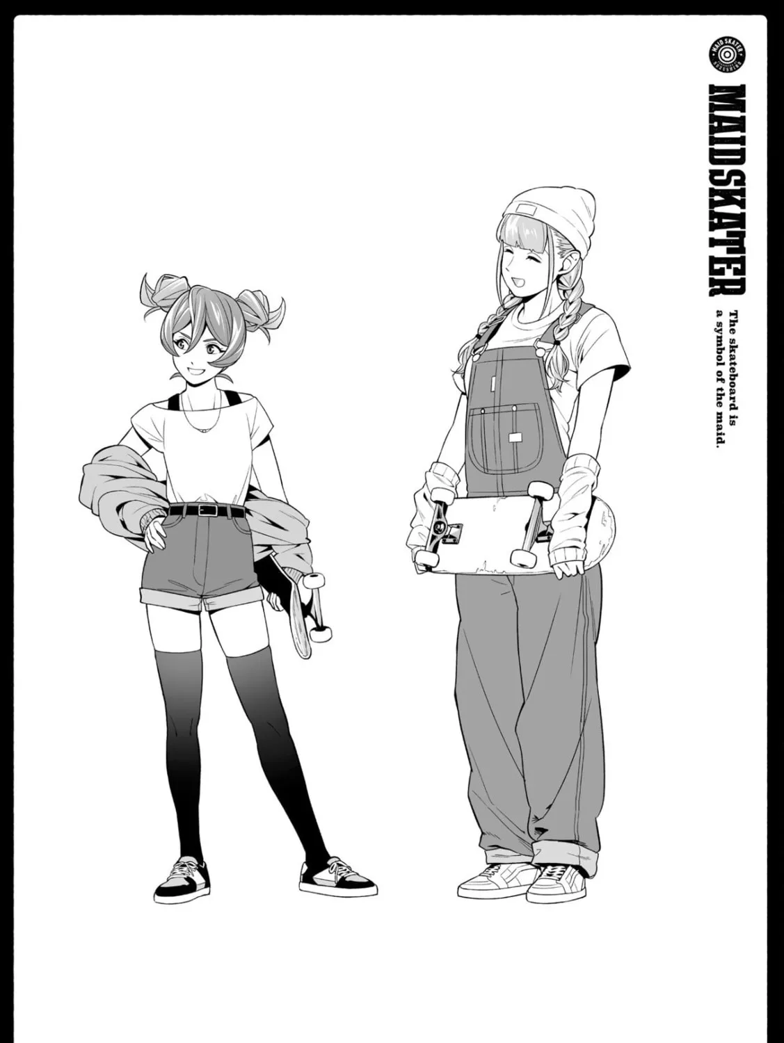 Maid Skater Chapter 5.5 page 25 - 
