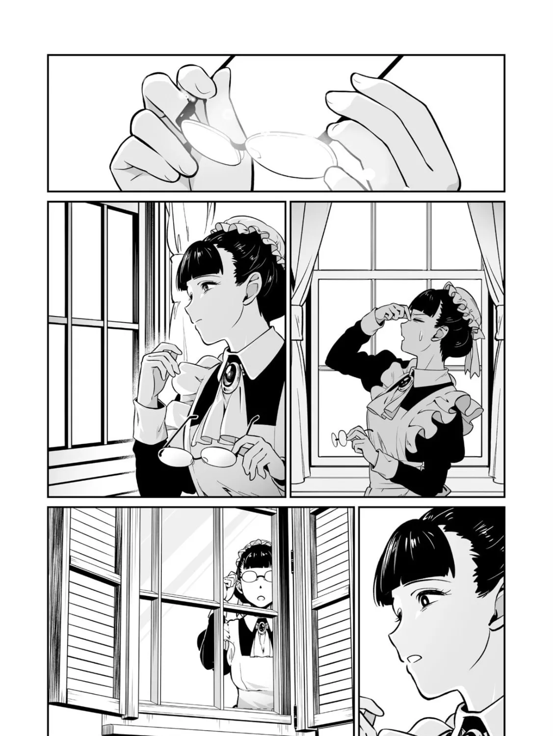 Maid Skater Chapter 5.5 page 9 - 