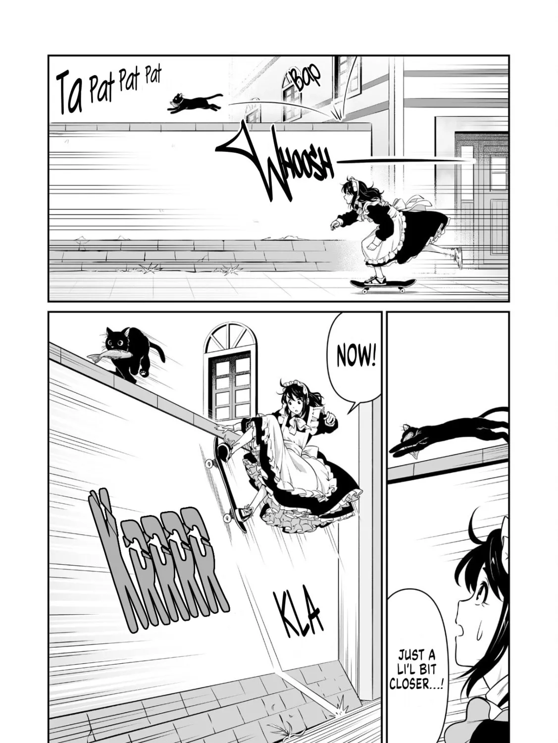 Maid Skater Chapter 5 page 11 - 