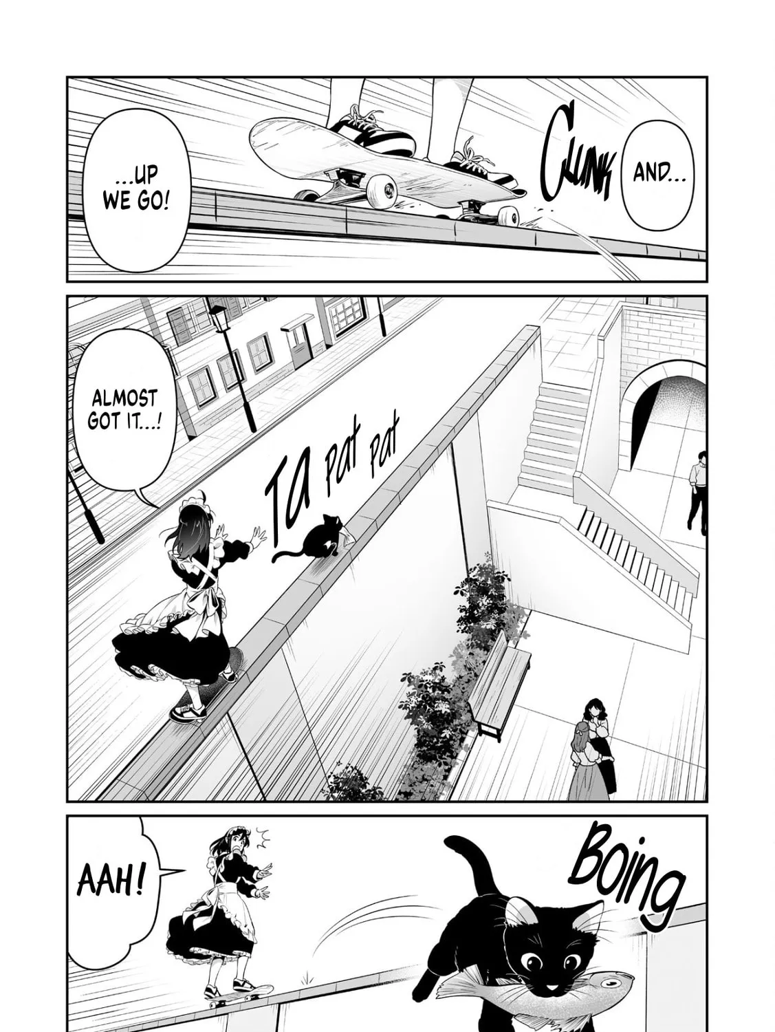 Maid Skater Chapter 5 page 13 - 