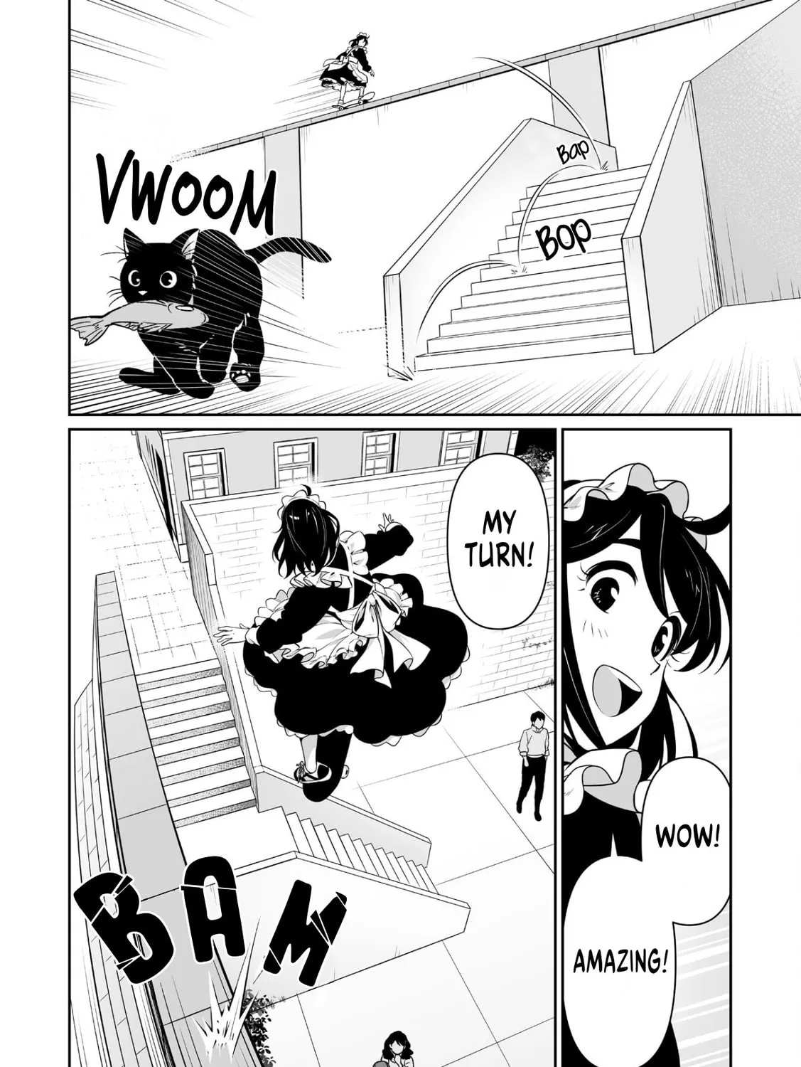 Maid Skater Chapter 5 page 15 - 