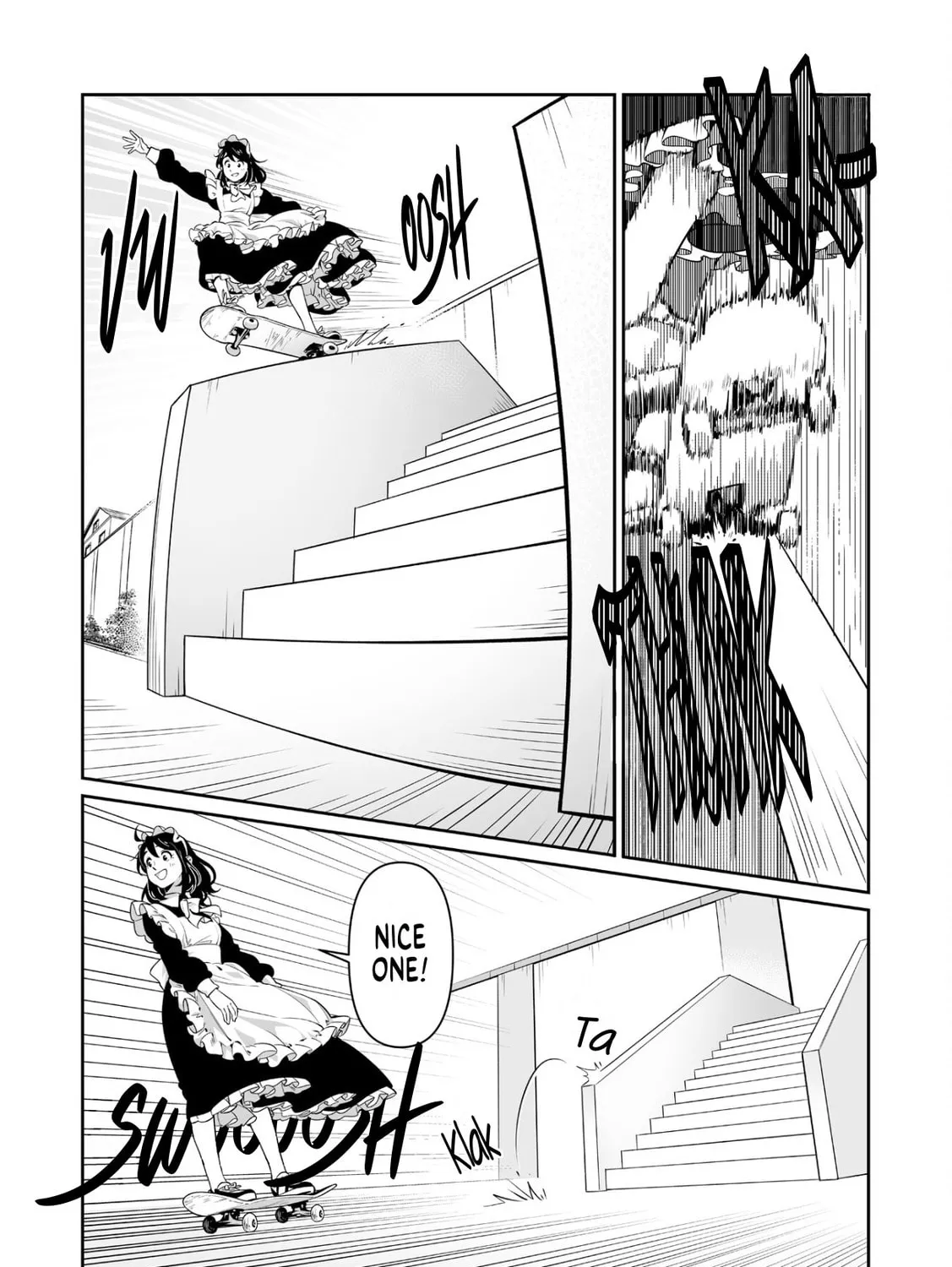 Maid Skater Chapter 5 page 17 - 