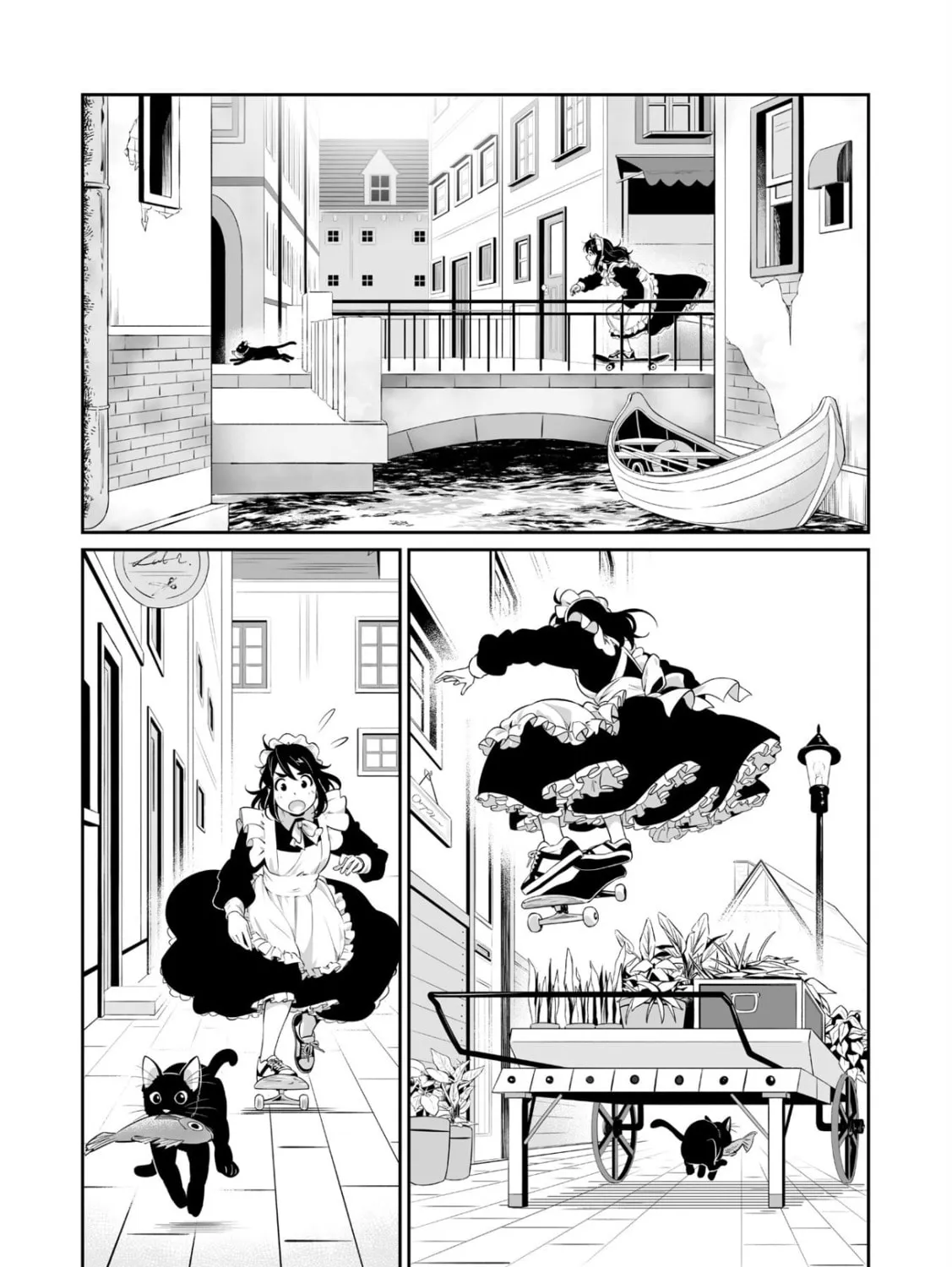 Maid Skater Chapter 5 page 19 - 