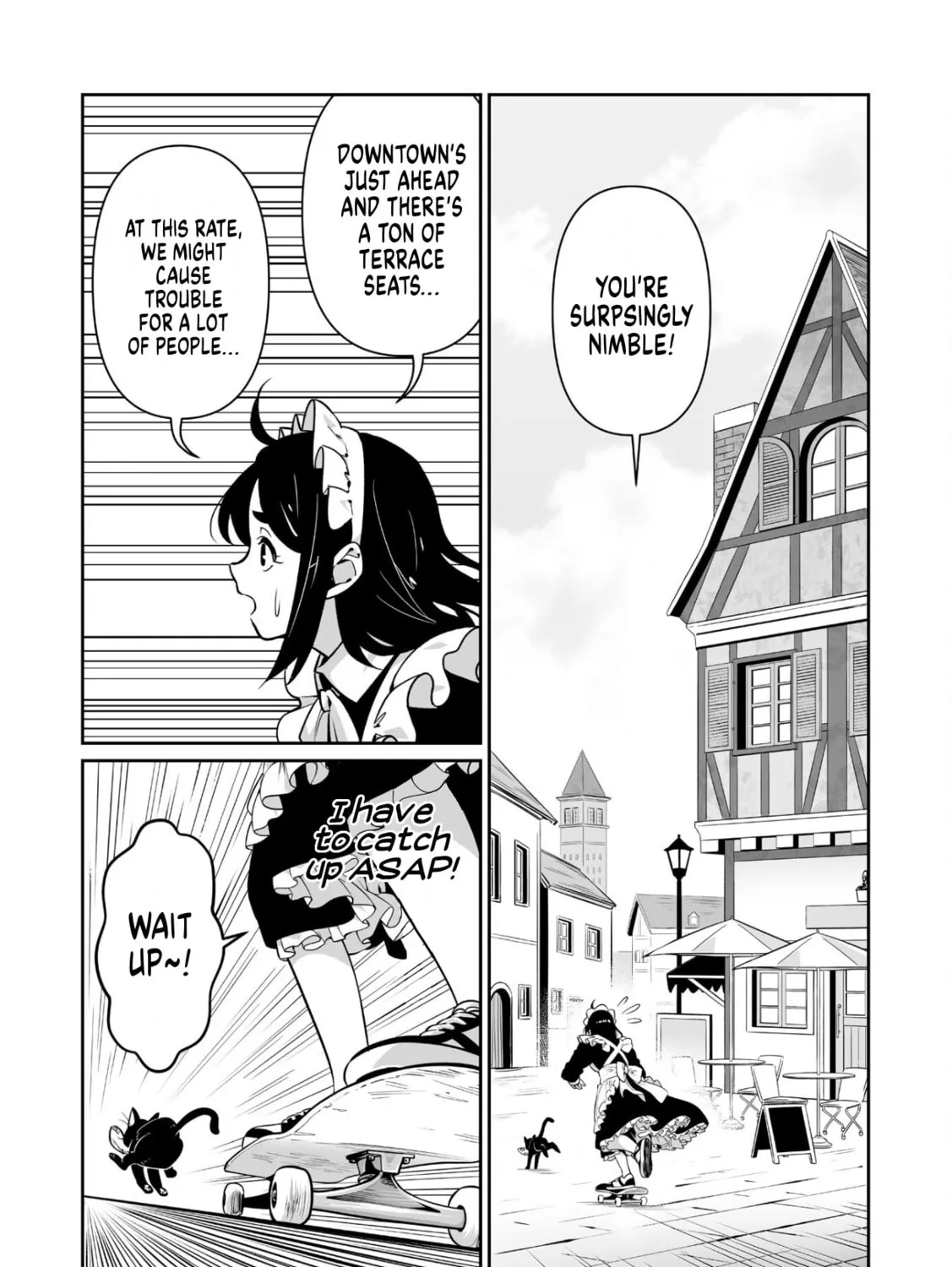 Maid Skater Chapter 5 page 21 - 