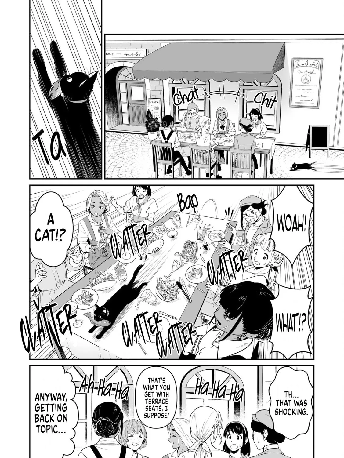 Maid Skater Chapter 5 page 23 - 