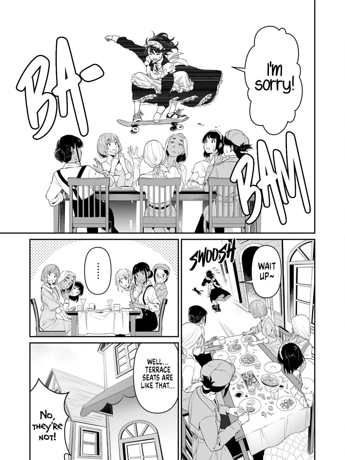 Maid Skater Chapter 5 page 25 - 