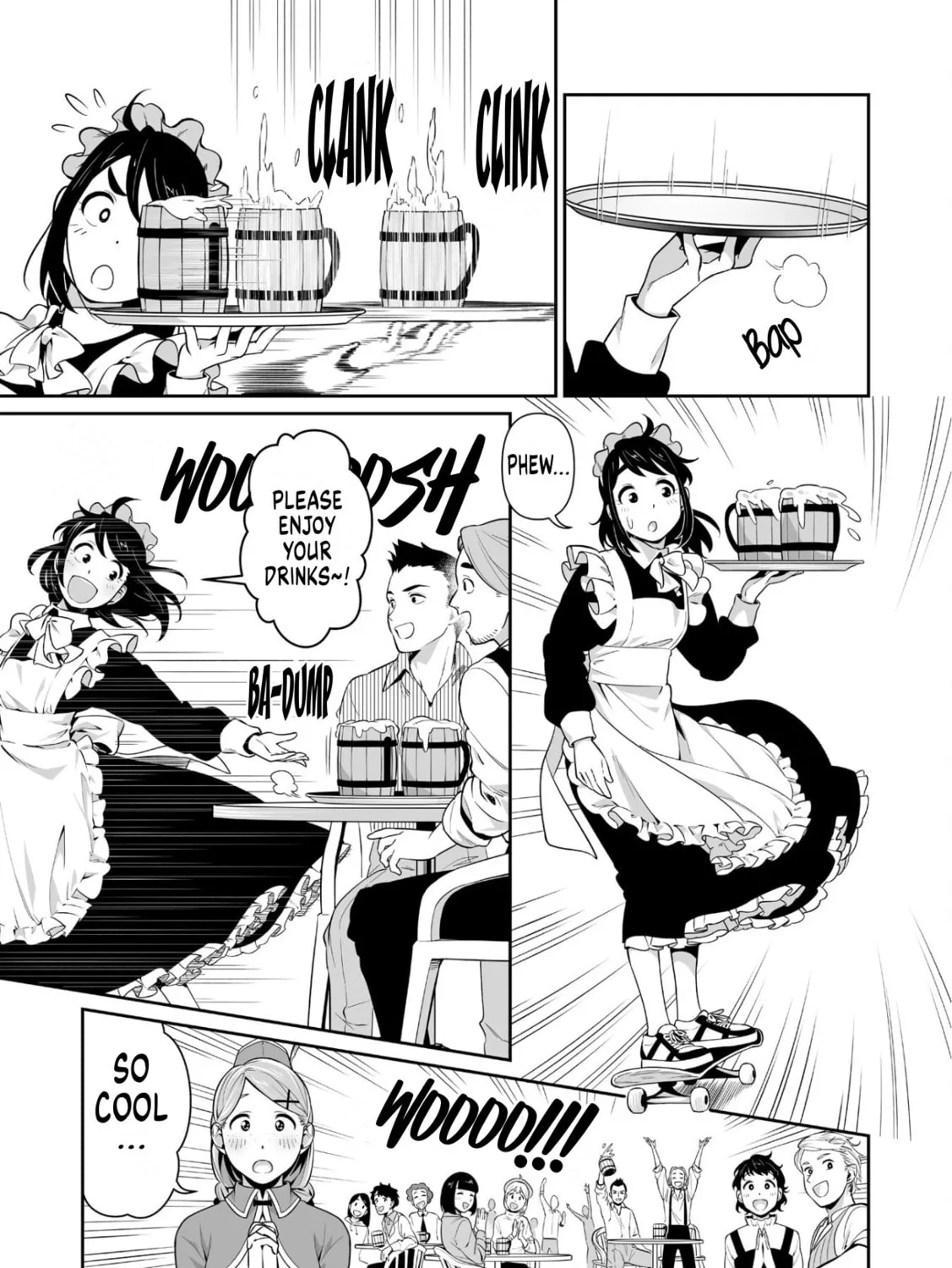Maid Skater Chapter 5 page 29 - 