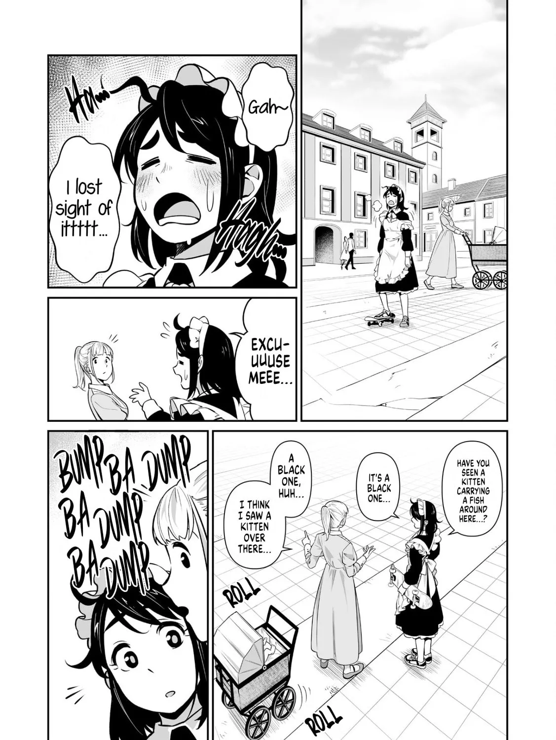 Maid Skater Chapter 5 page 31 - 