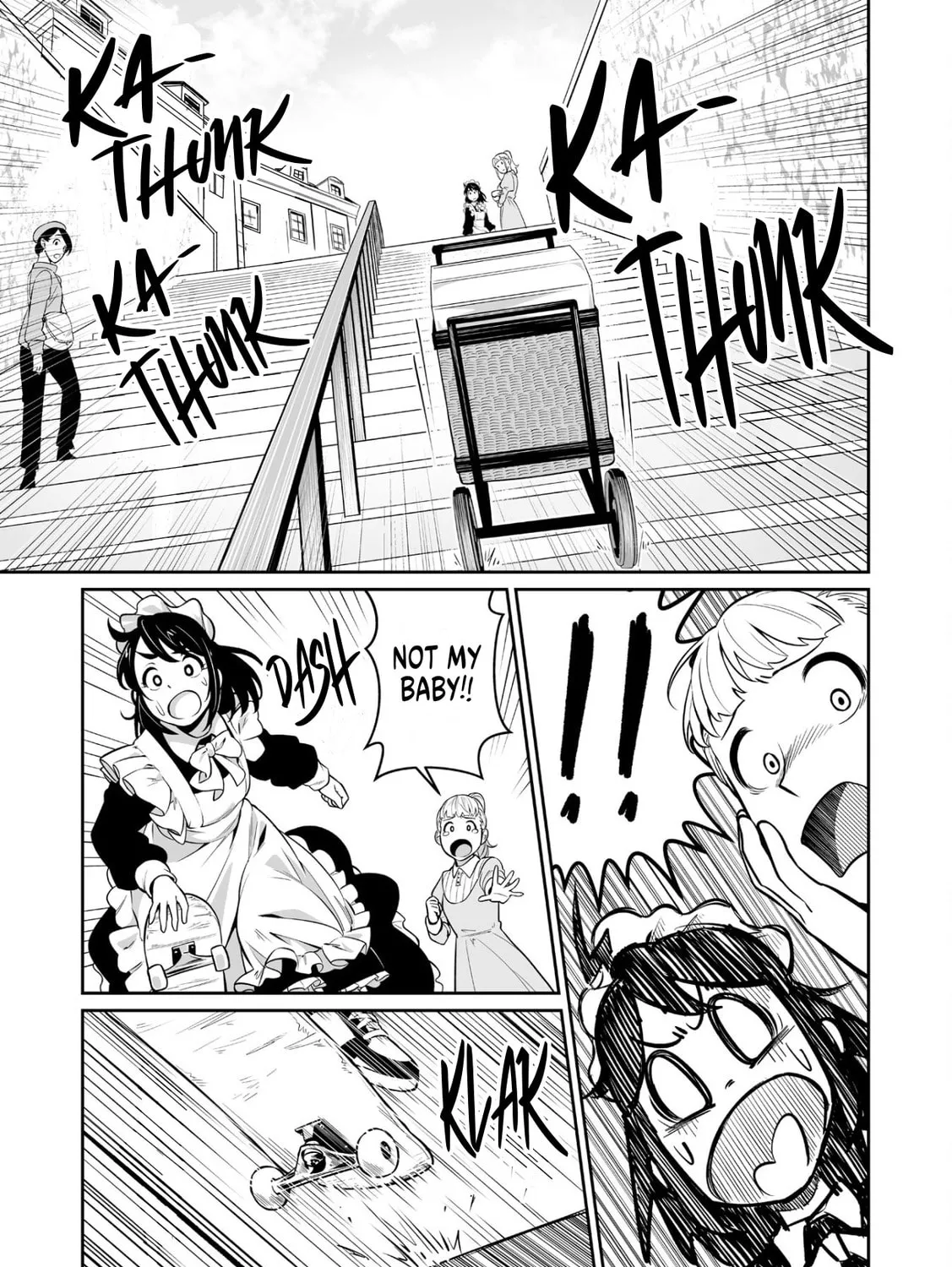Maid Skater Chapter 5 page 33 - 