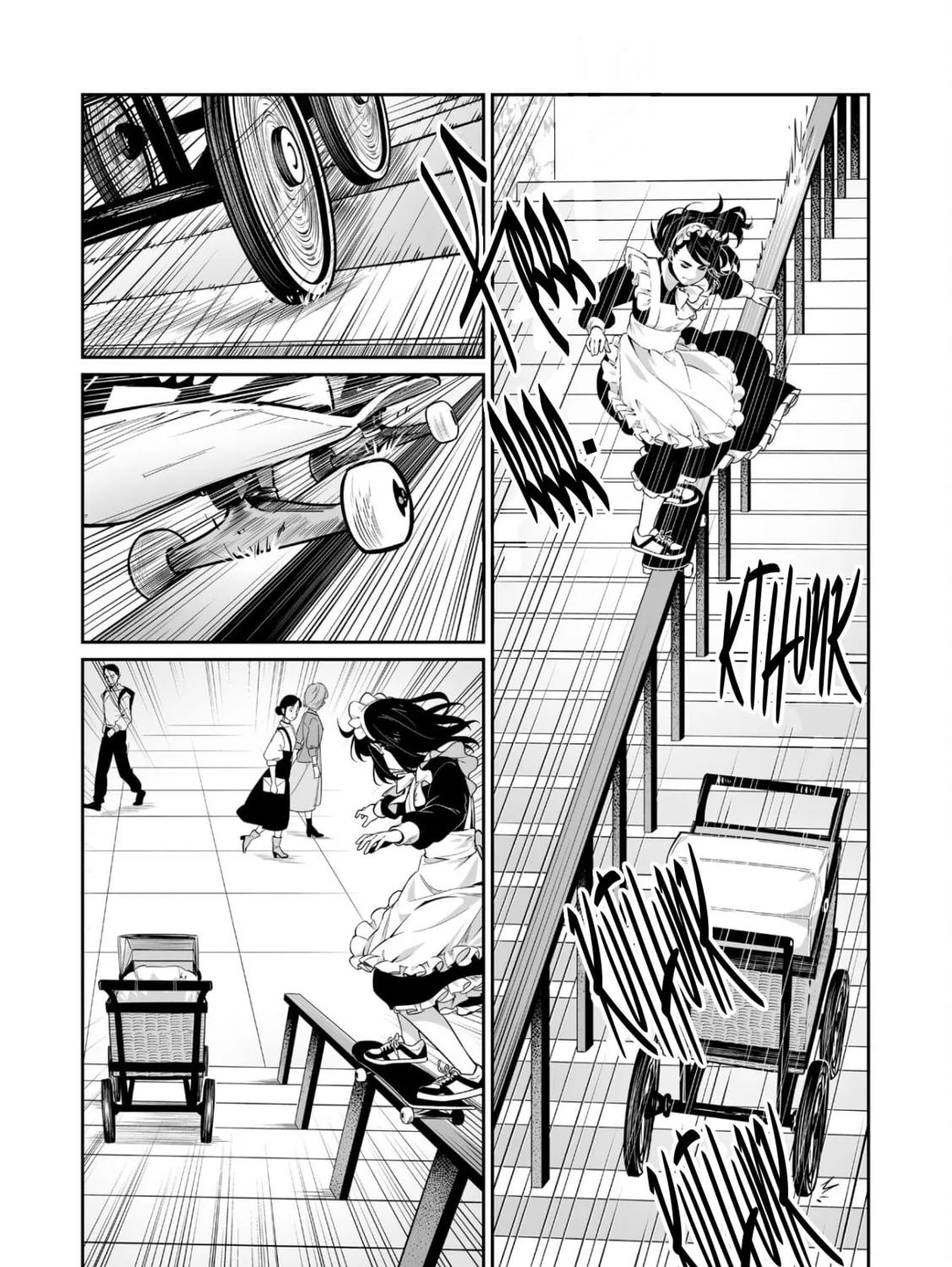 Maid Skater Chapter 5 page 35 - 