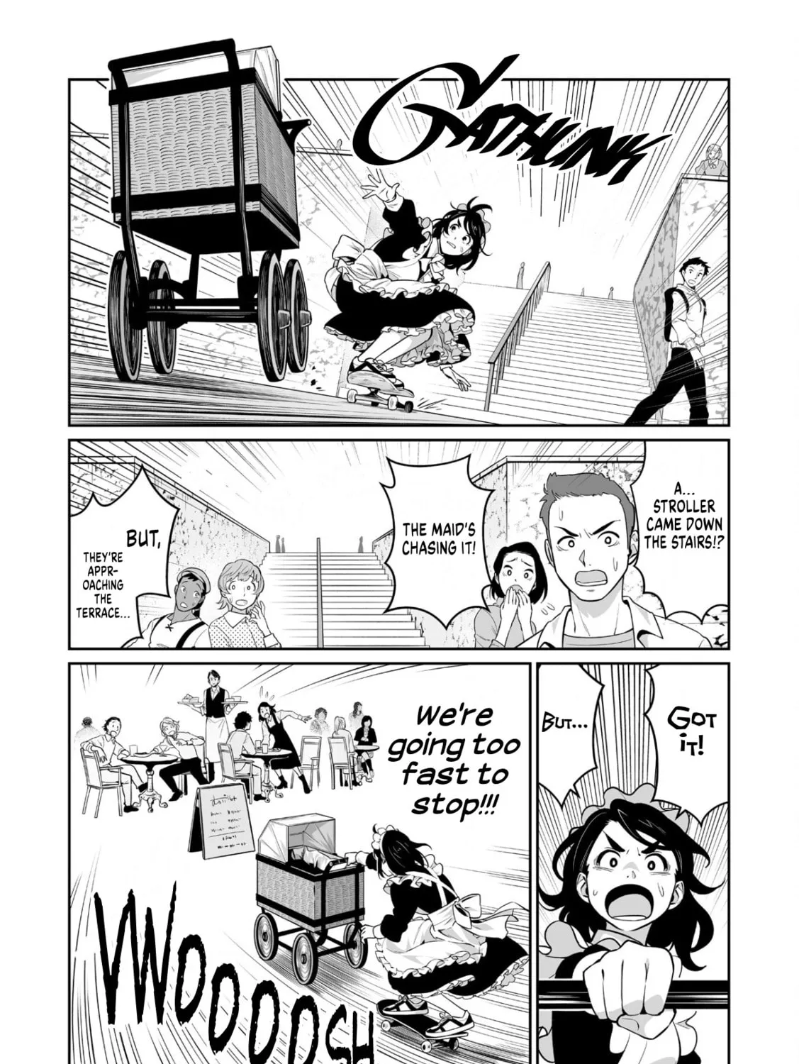 Maid Skater Chapter 5 page 37 - 