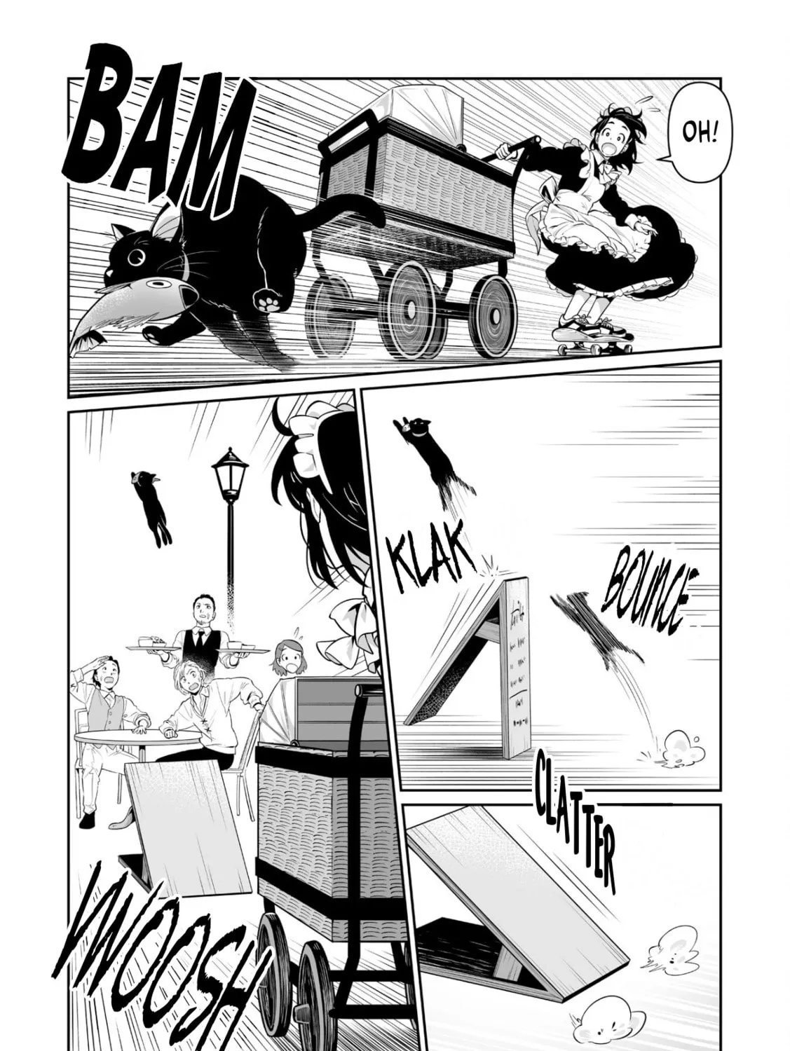 Maid Skater Chapter 5 page 39 - 