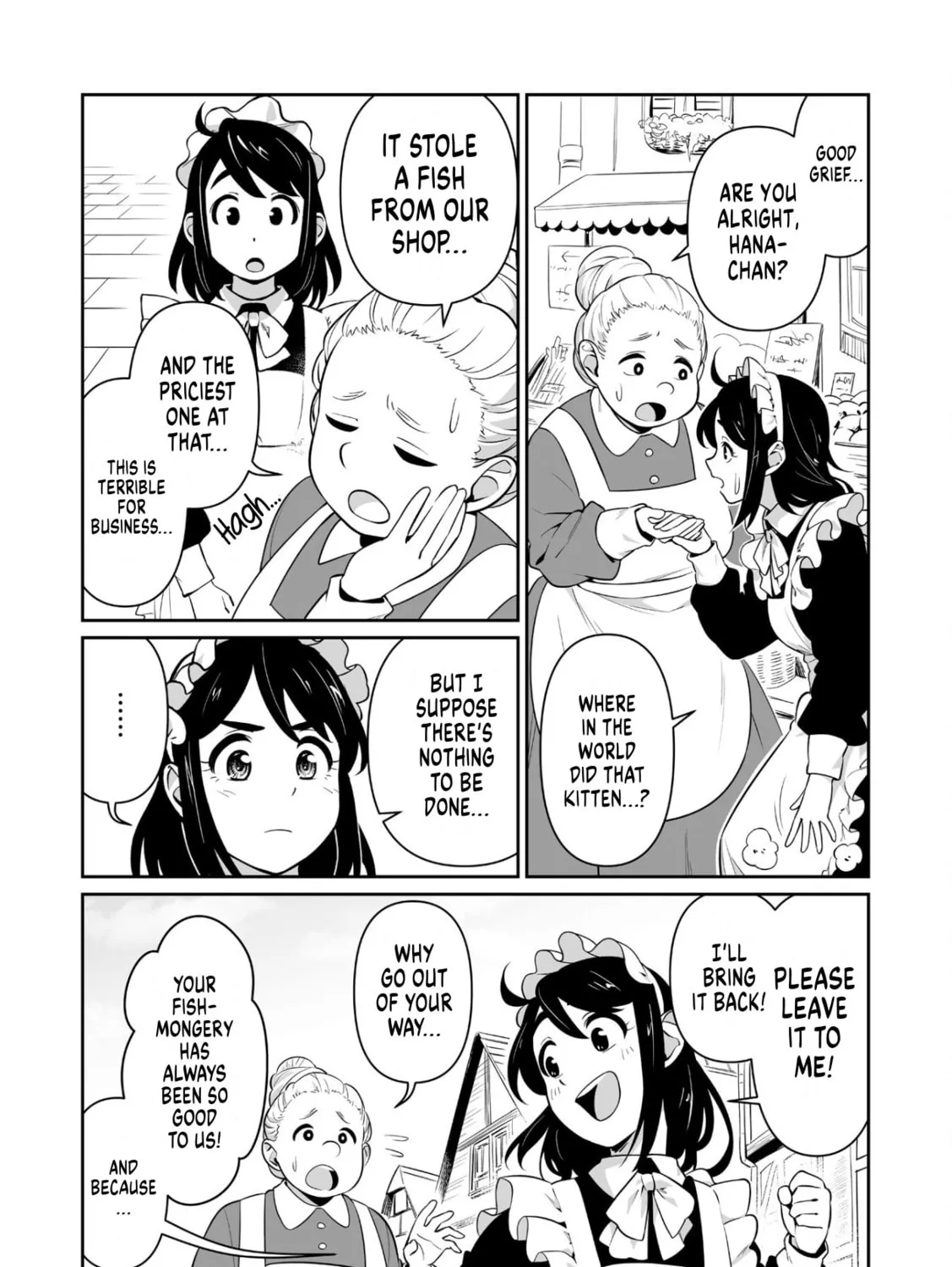 Maid Skater Chapter 5 page 5 - 