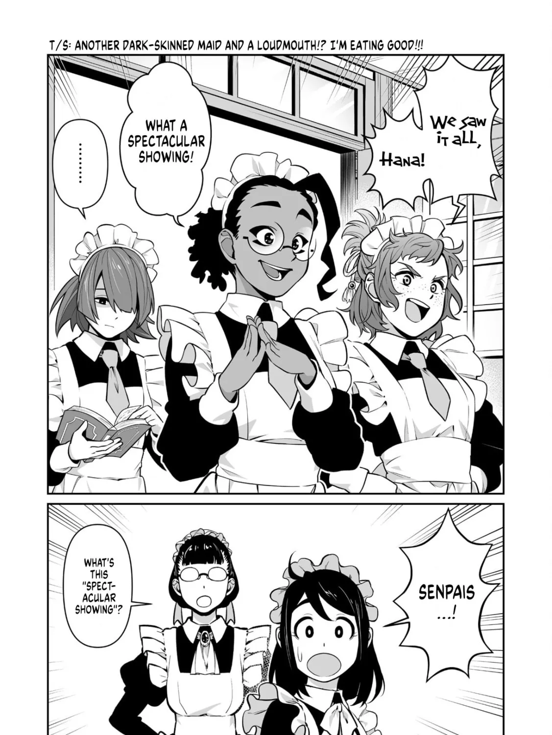 Maid Skater Chapter 5 page 49 - 