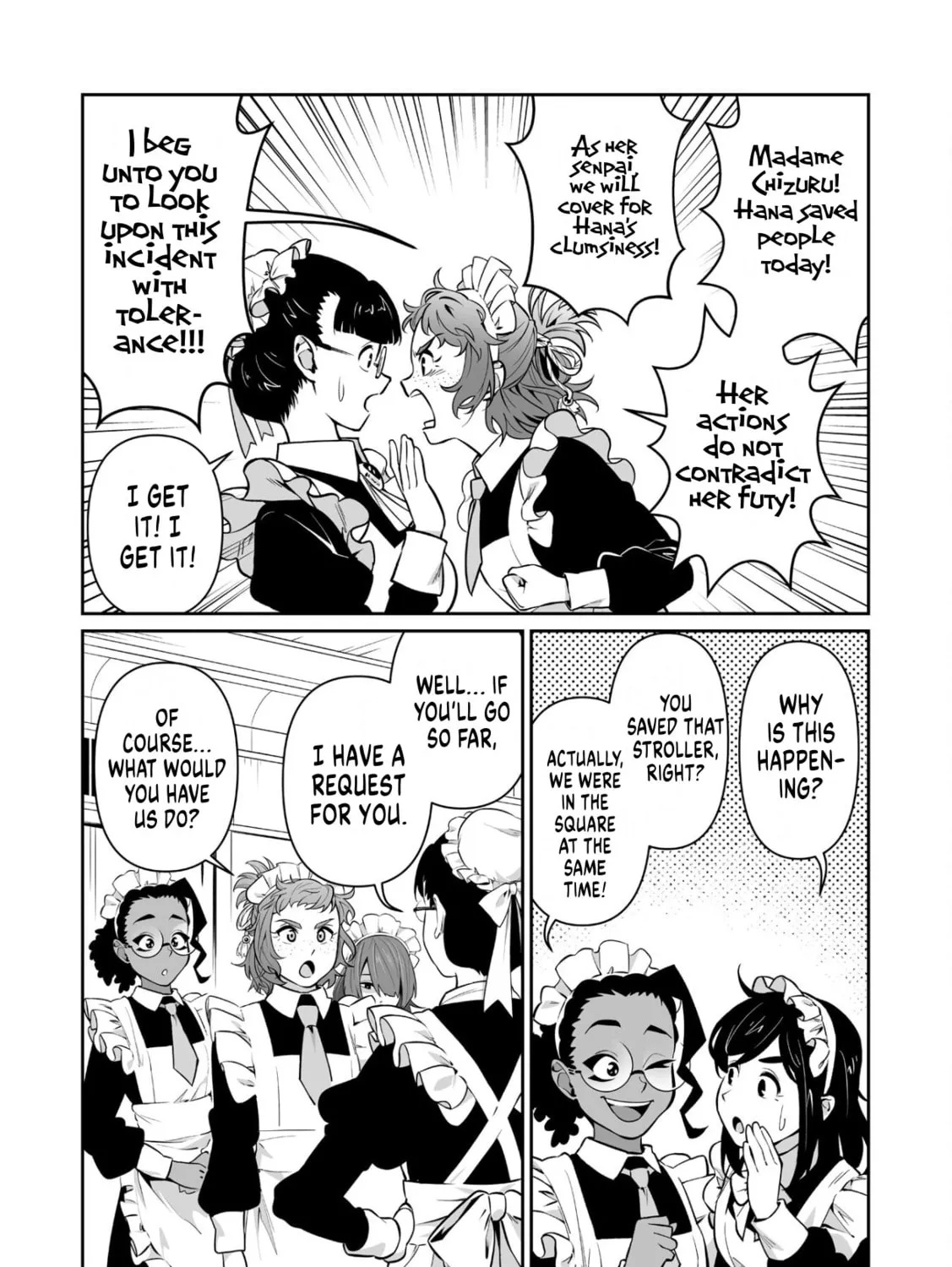 Maid Skater Chapter 5 page 51 - 