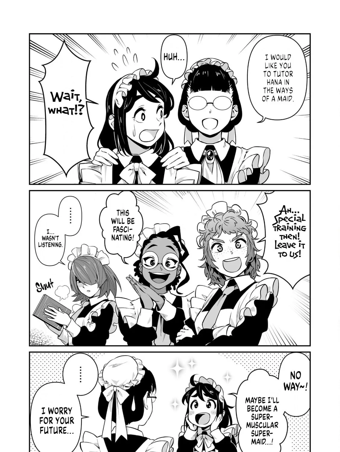 Maid Skater Chapter 5 page 53 - 