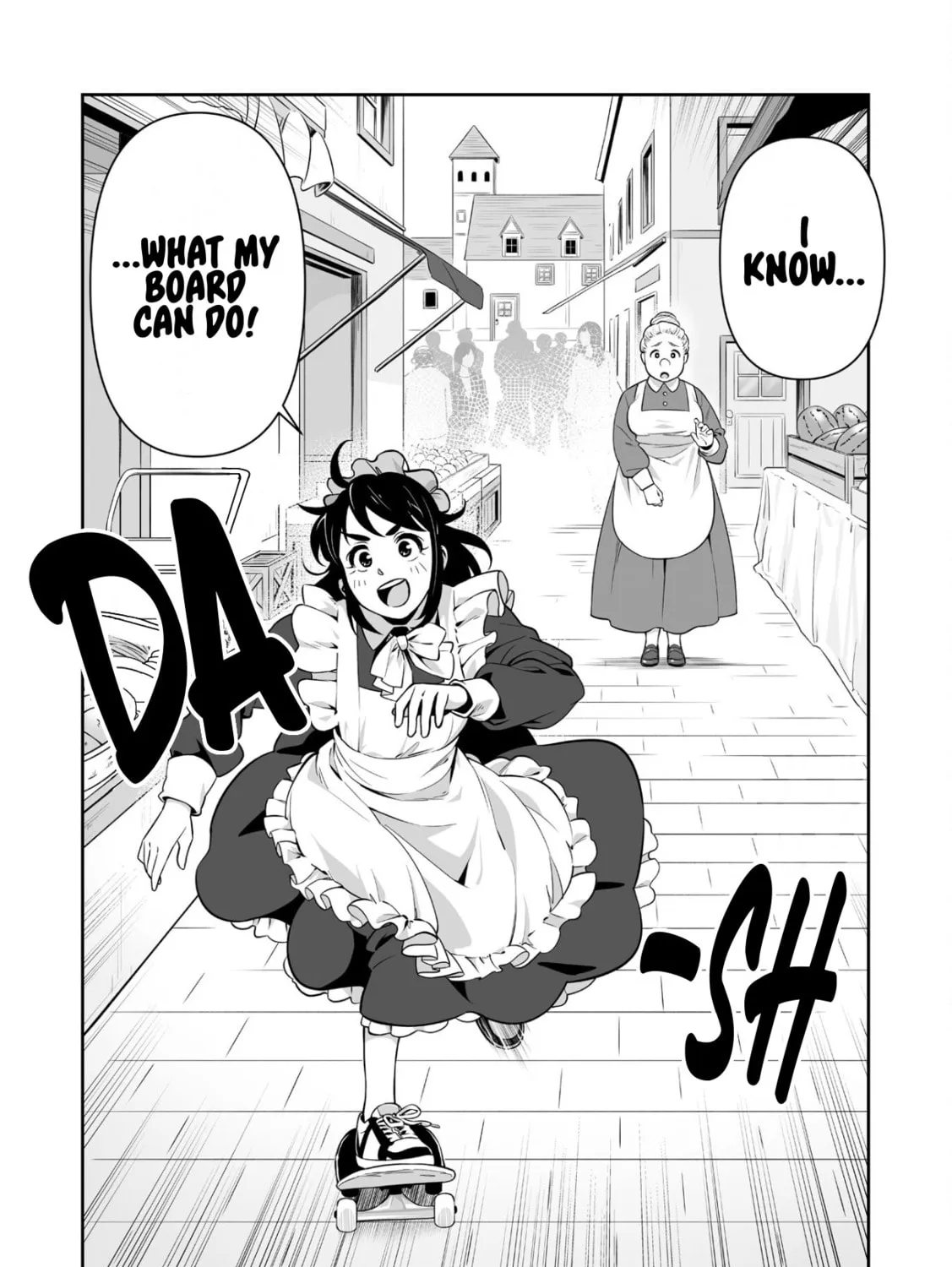 Maid Skater Chapter 5 page 7 - 