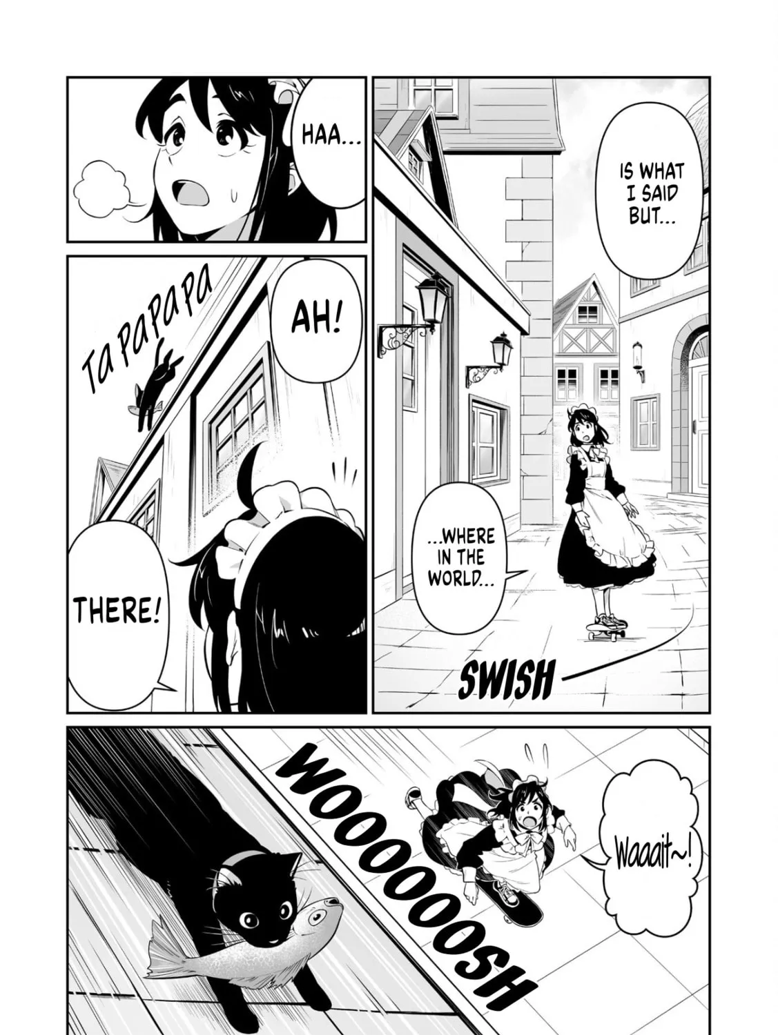 Maid Skater Chapter 5 page 9 - 