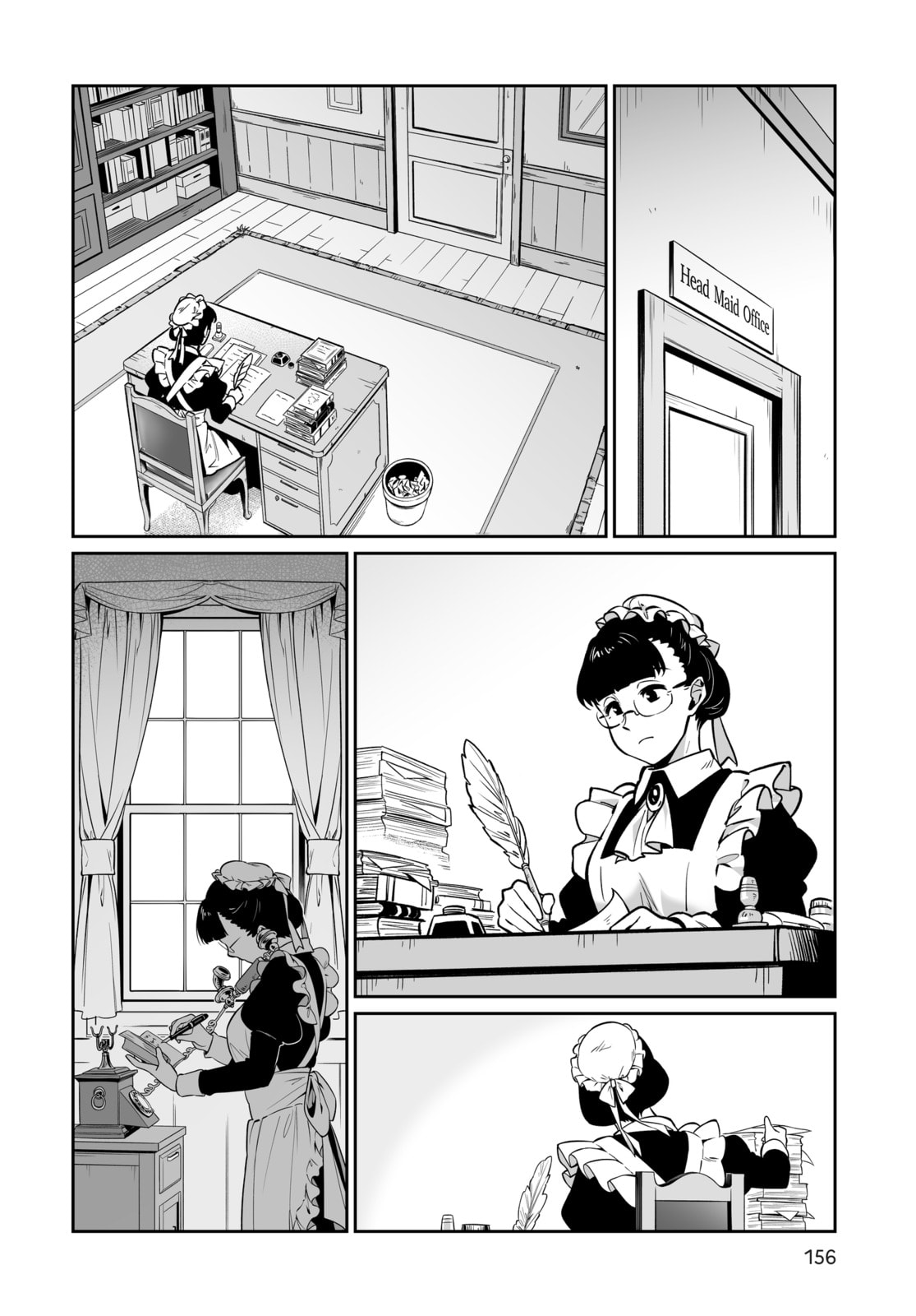 Maid Skater Chapter 6.2 page 4 - 