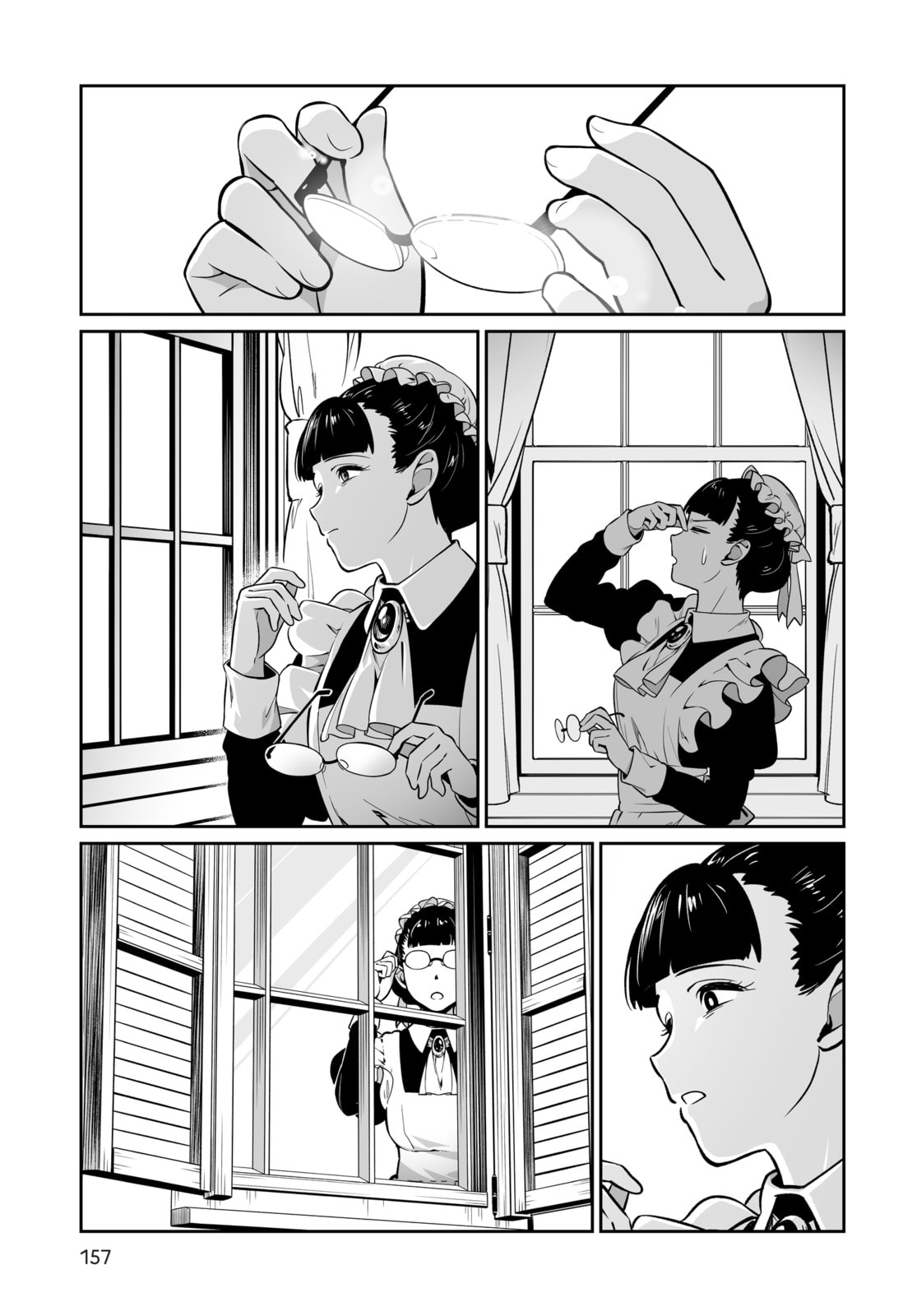 Maid Skater Chapter 6.2 page 5 - 