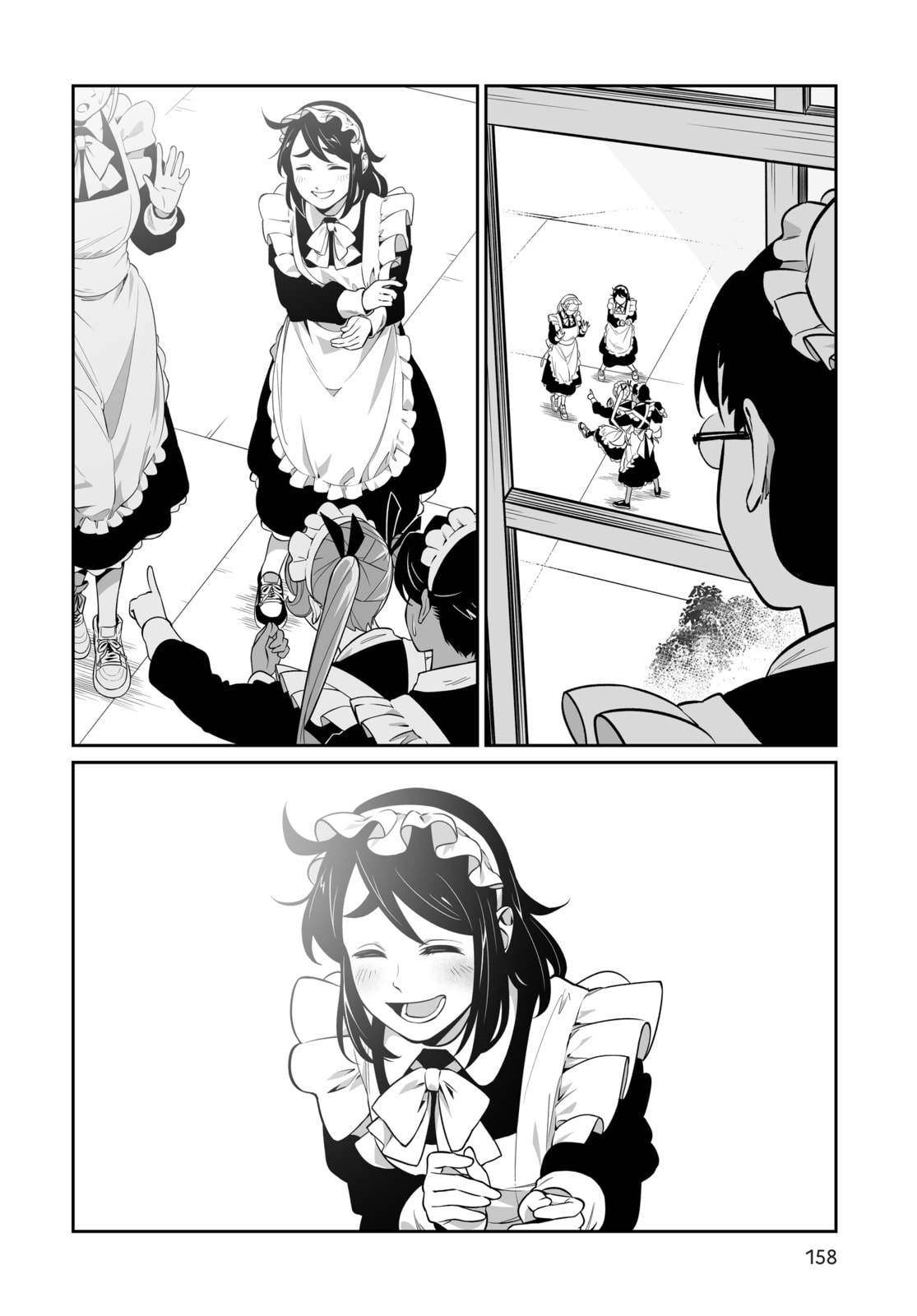 Maid Skater Chapter 6.2 page 6 - 