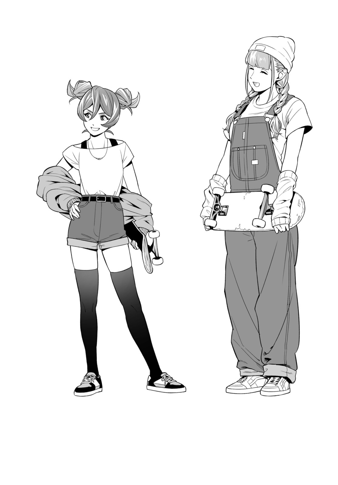 Maid Skater Chapter 6.2 page 8 - 