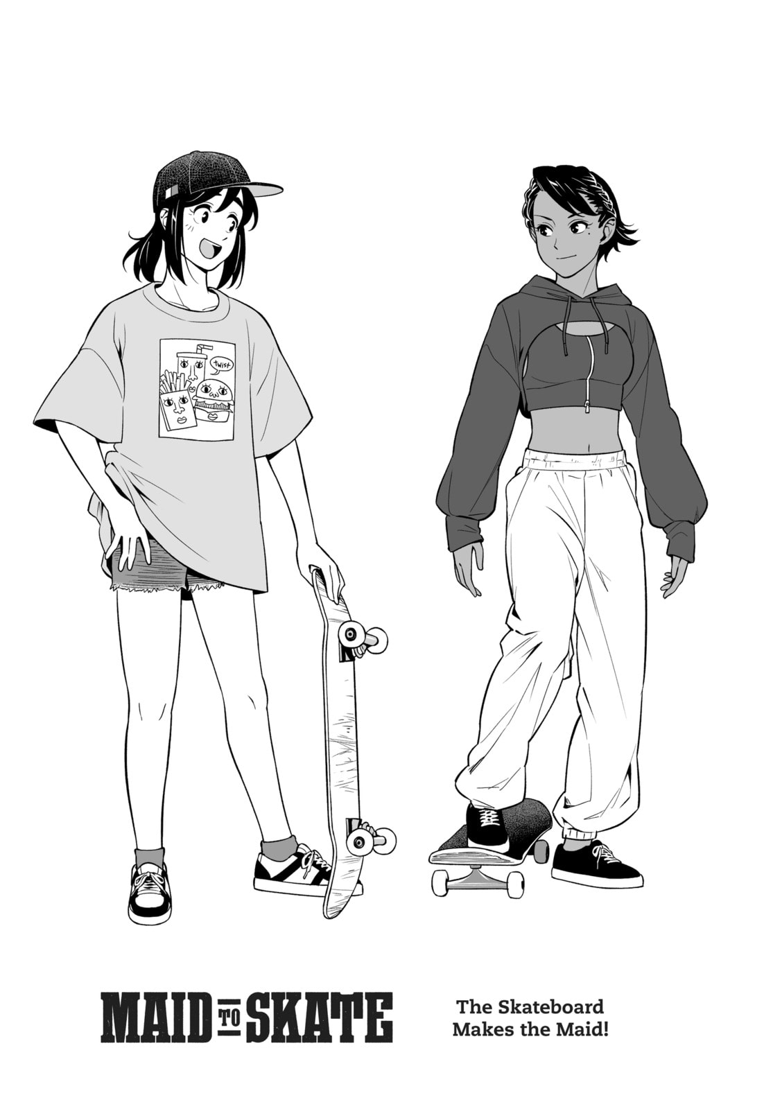 Maid Skater Chapter 6.2 page 9 - 