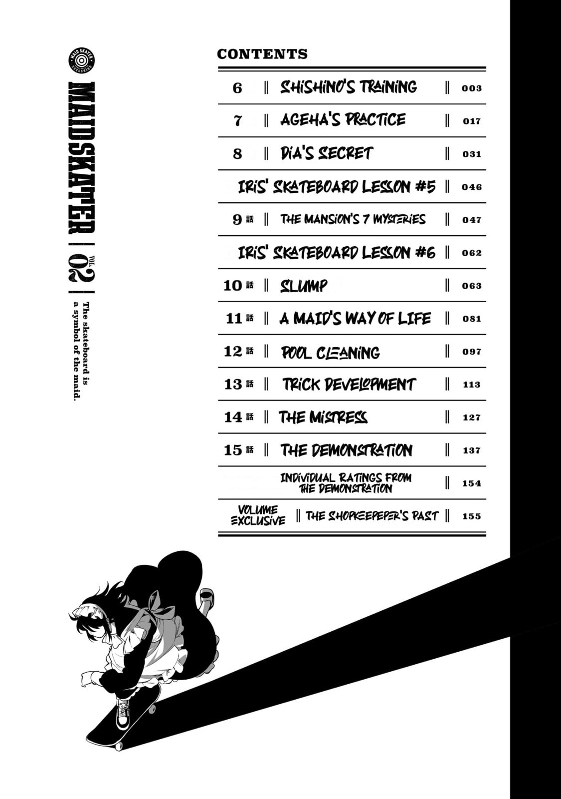 Maid Skater Chapter 6 page 2 - 