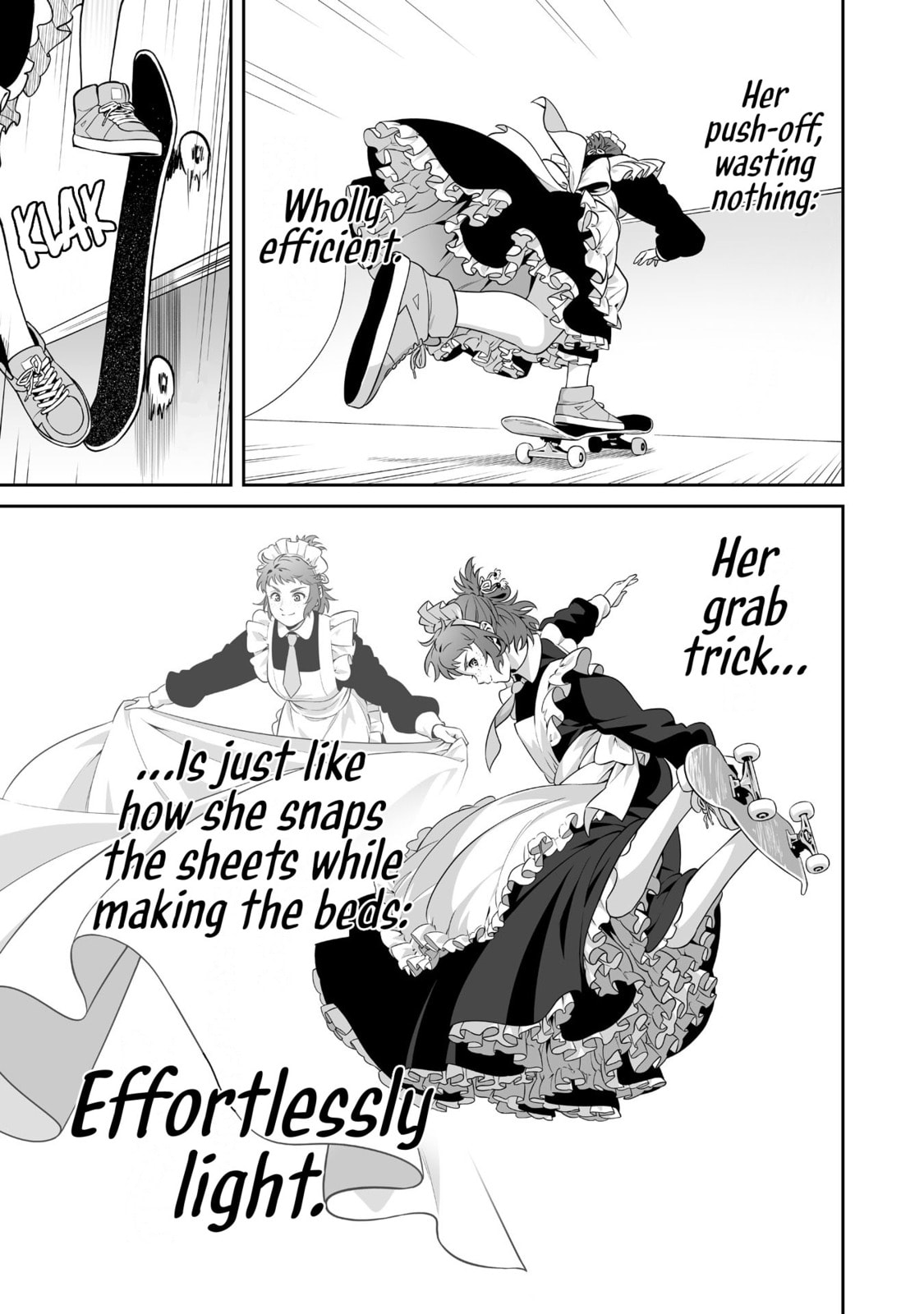 Maid Skater Chapter 6 page 11 - 