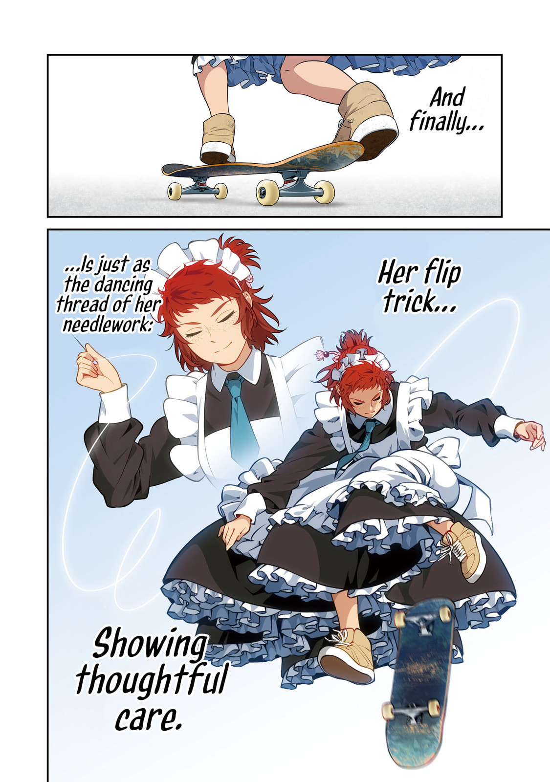 Maid Skater Chapter 6 page 12 - 