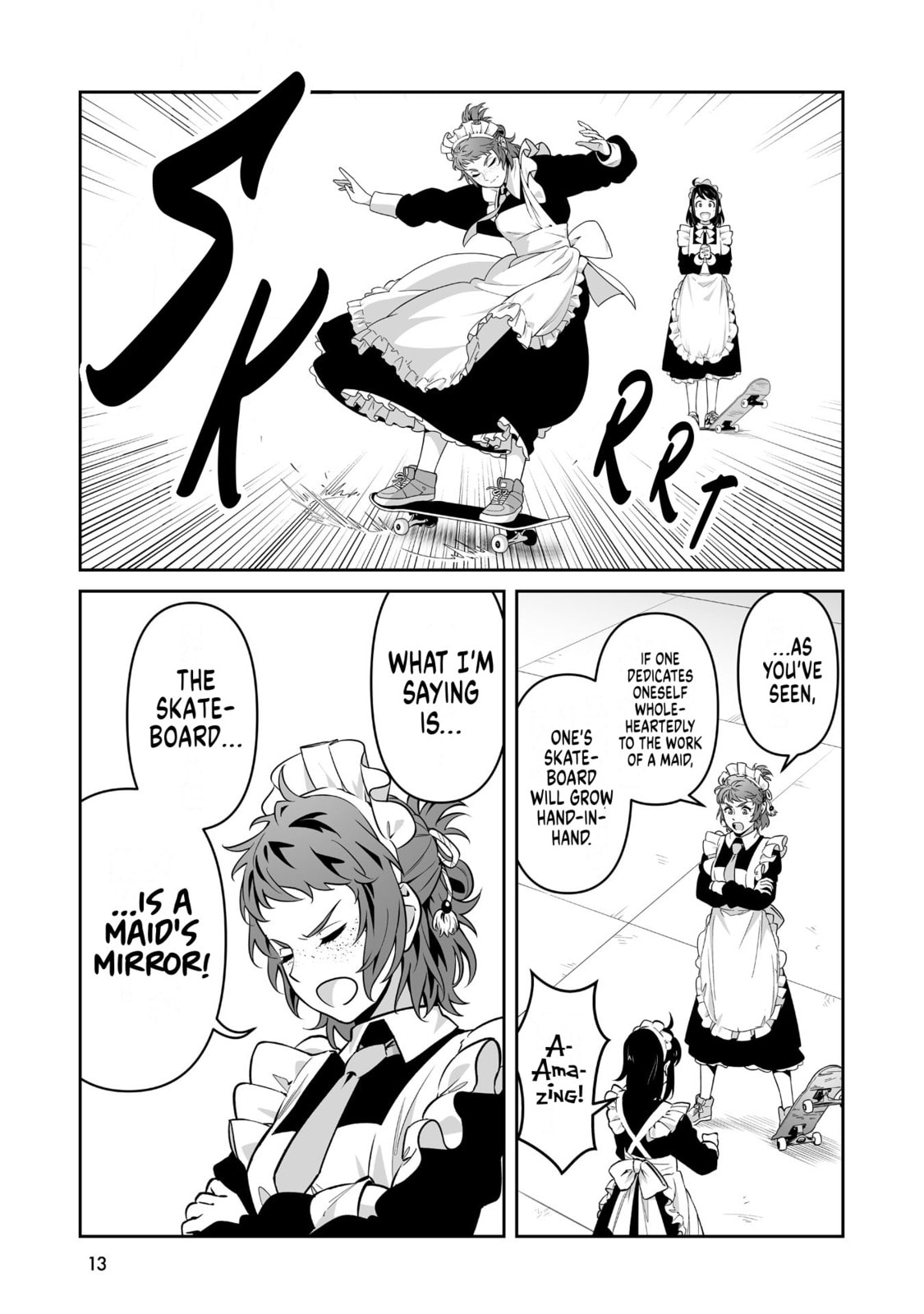 Maid Skater Chapter 6 page 13 - 