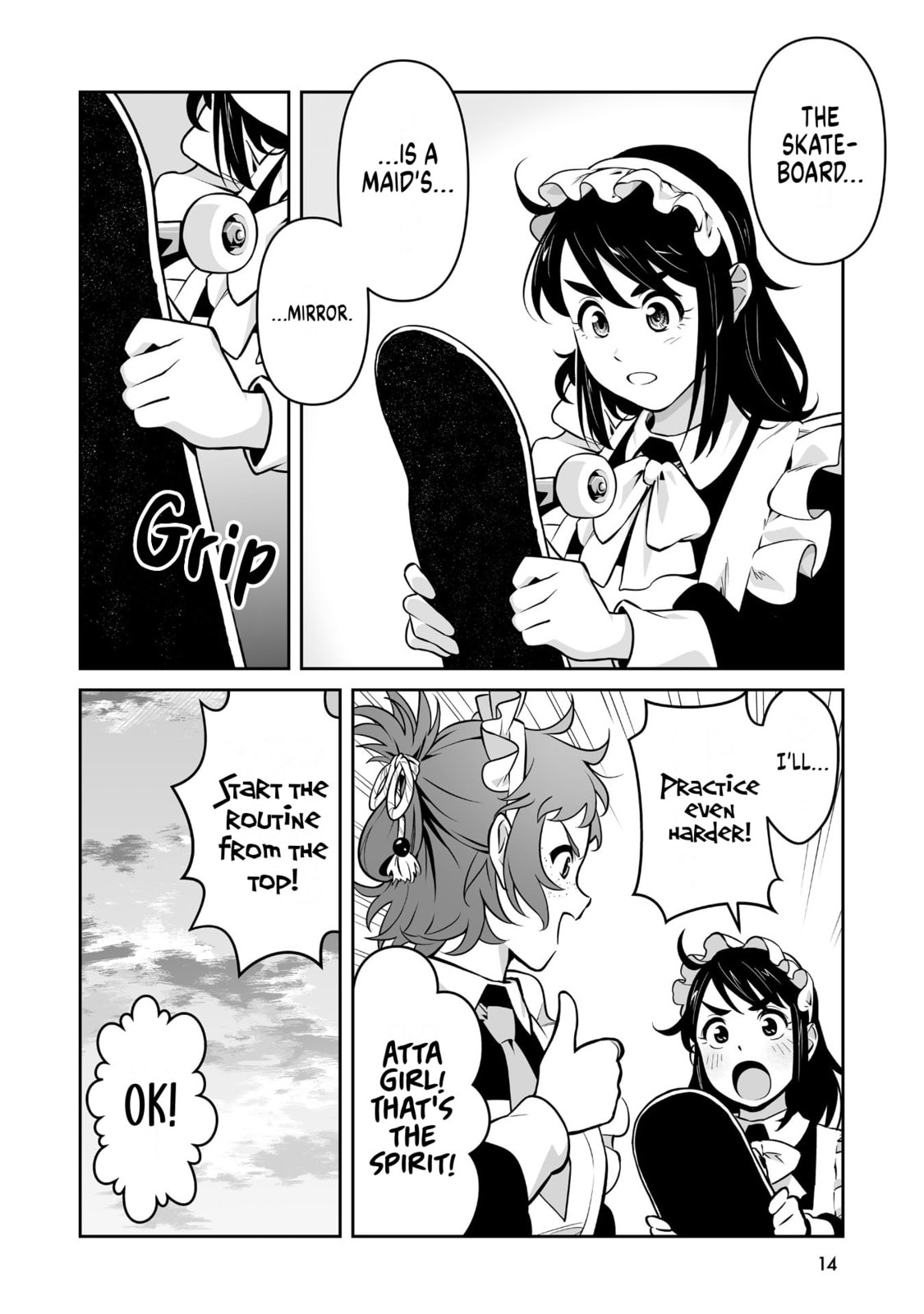 Maid Skater Chapter 6 page 14 - 