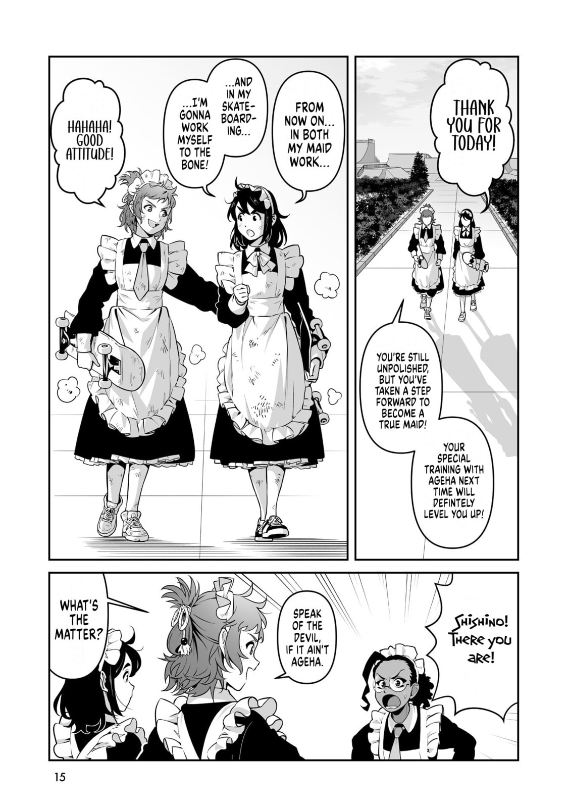 Maid Skater Chapter 6 page 15 - 