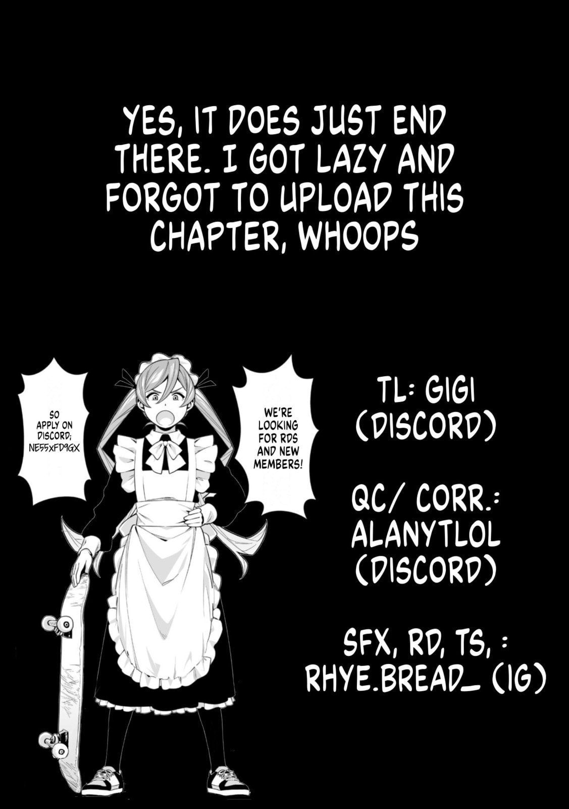 Maid Skater Chapter 6 page 17 - 