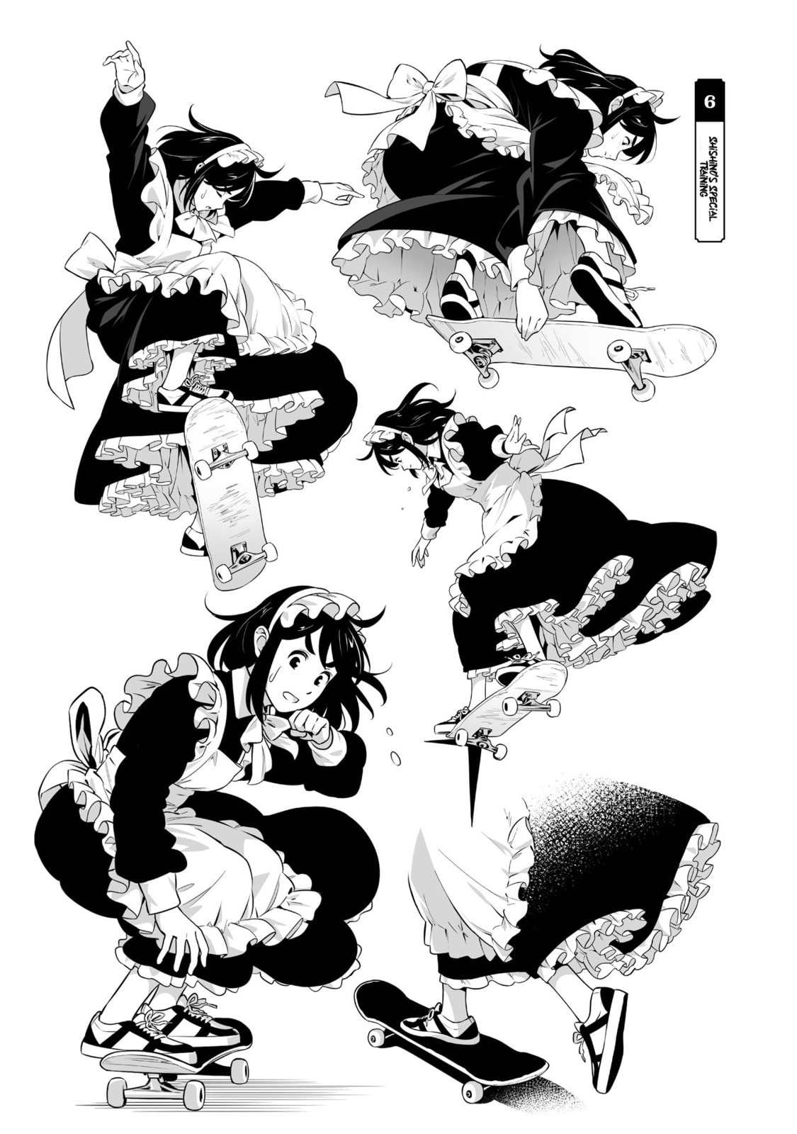 Maid Skater Chapter 6 page 3 - 
