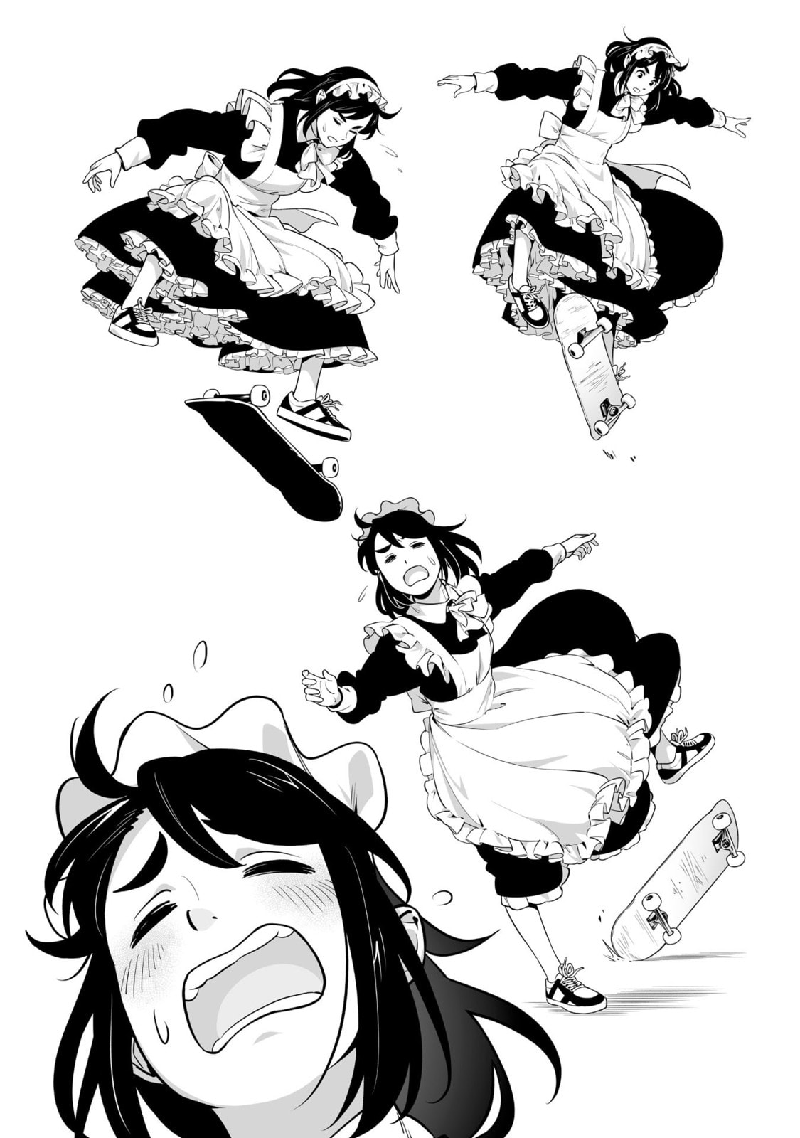 Maid Skater Chapter 6 page 4 - 