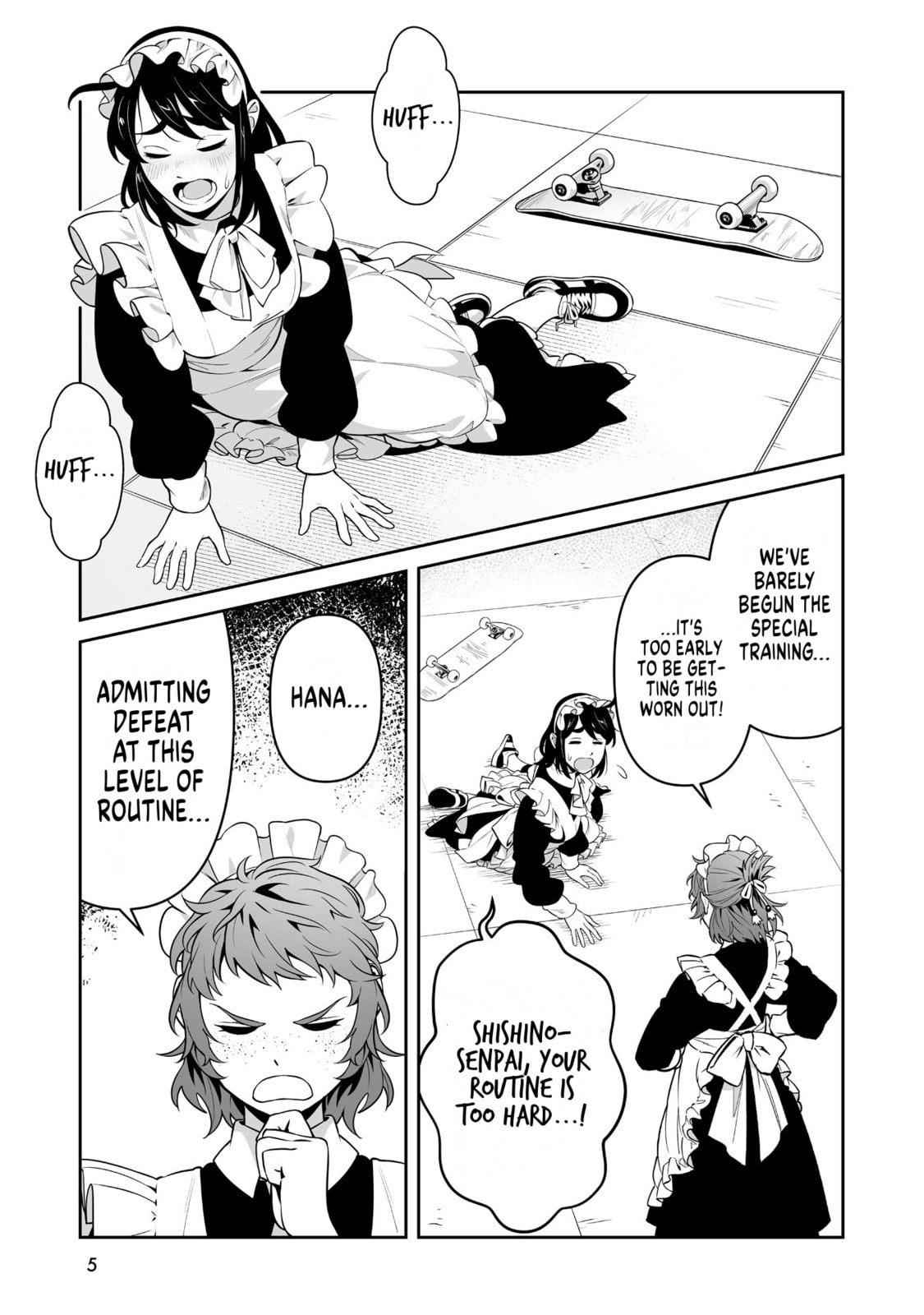 Maid Skater Chapter 6 page 5 - 