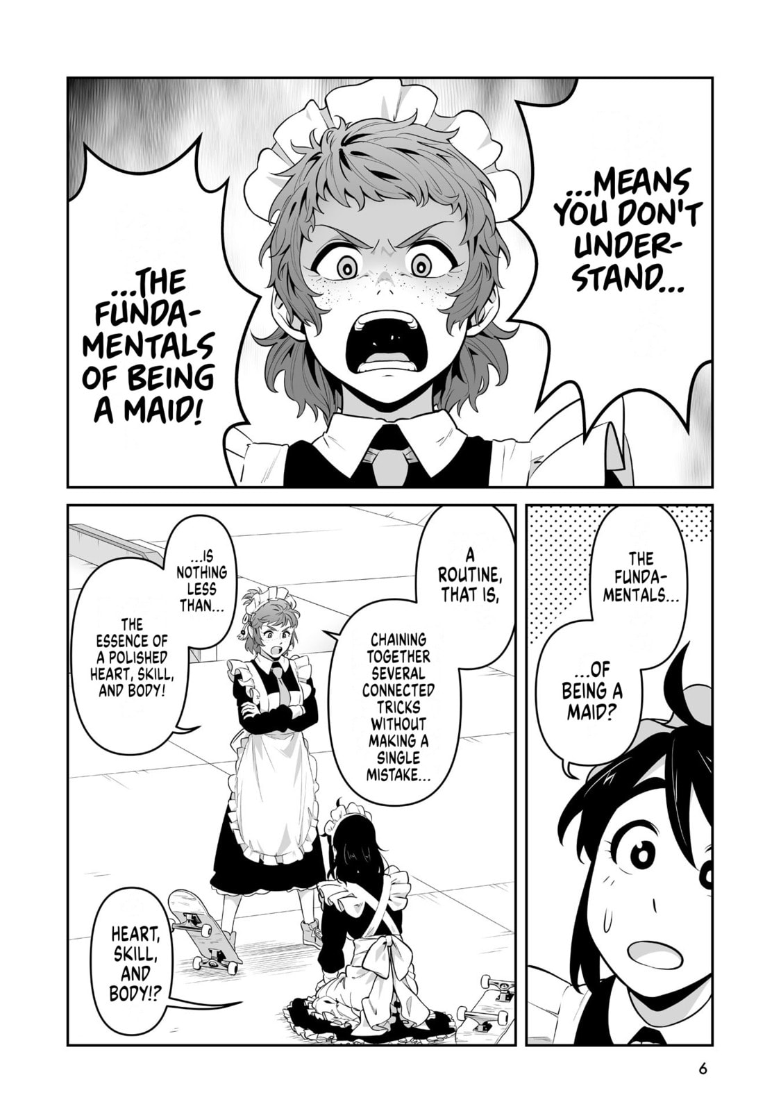Maid Skater Chapter 6 page 6 - 
