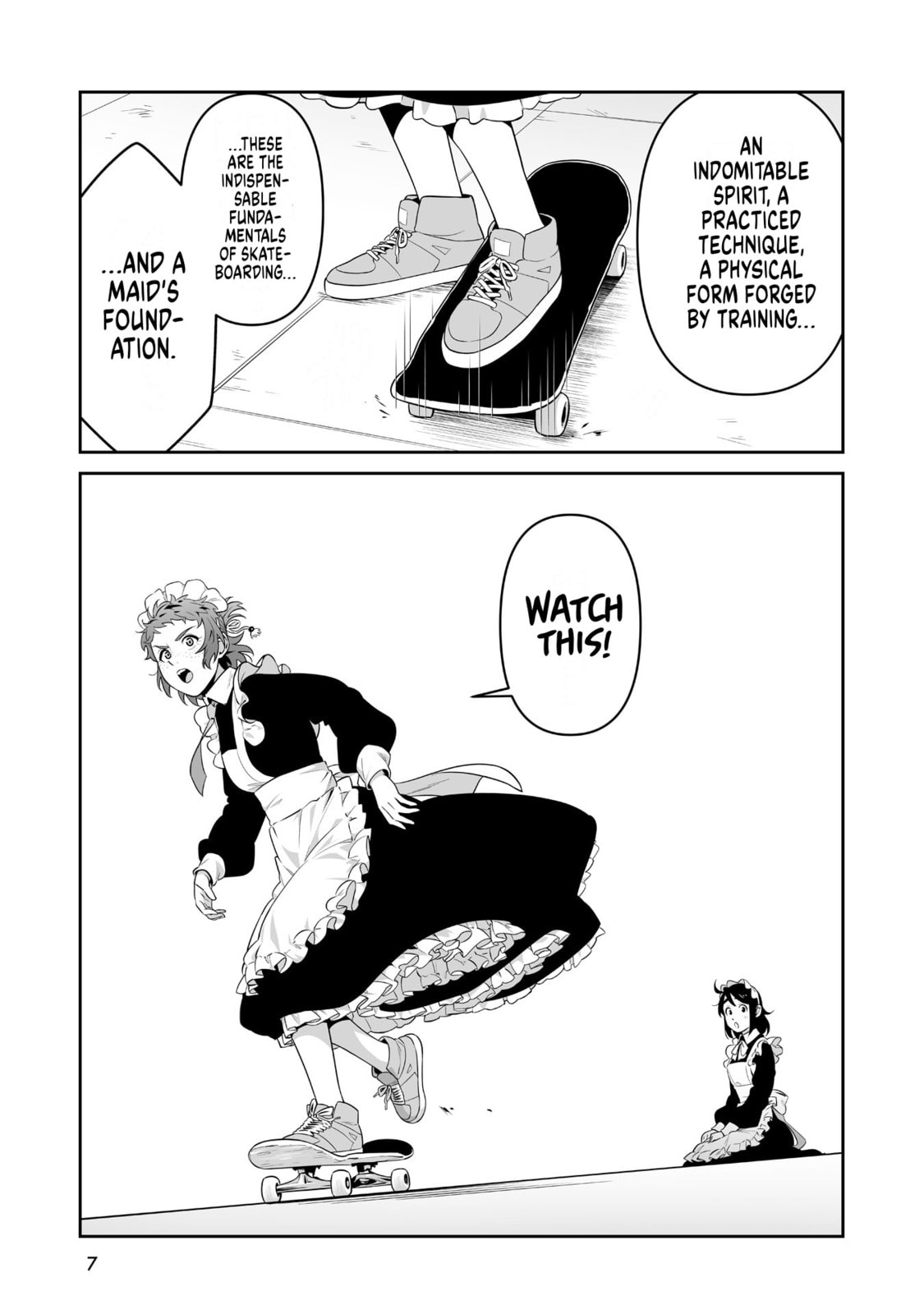Maid Skater Chapter 6 page 7 - 