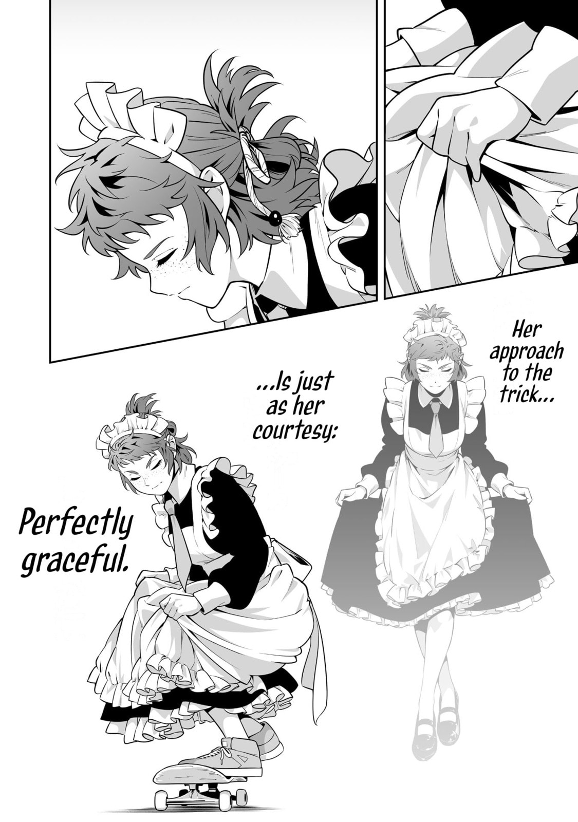 Maid Skater Chapter 6 page 8 - 