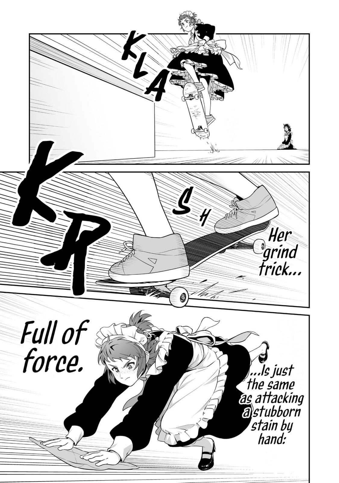 Maid Skater Chapter 6 page 9 - 