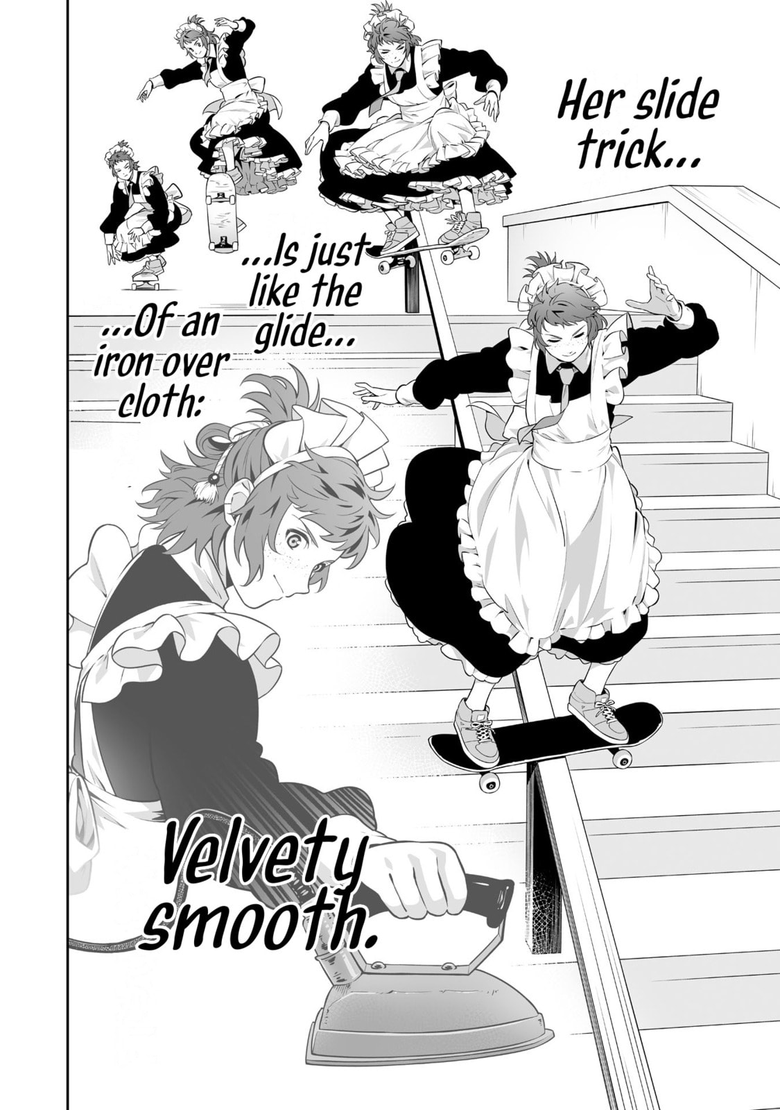 Maid Skater Chapter 6 page 10 - 
