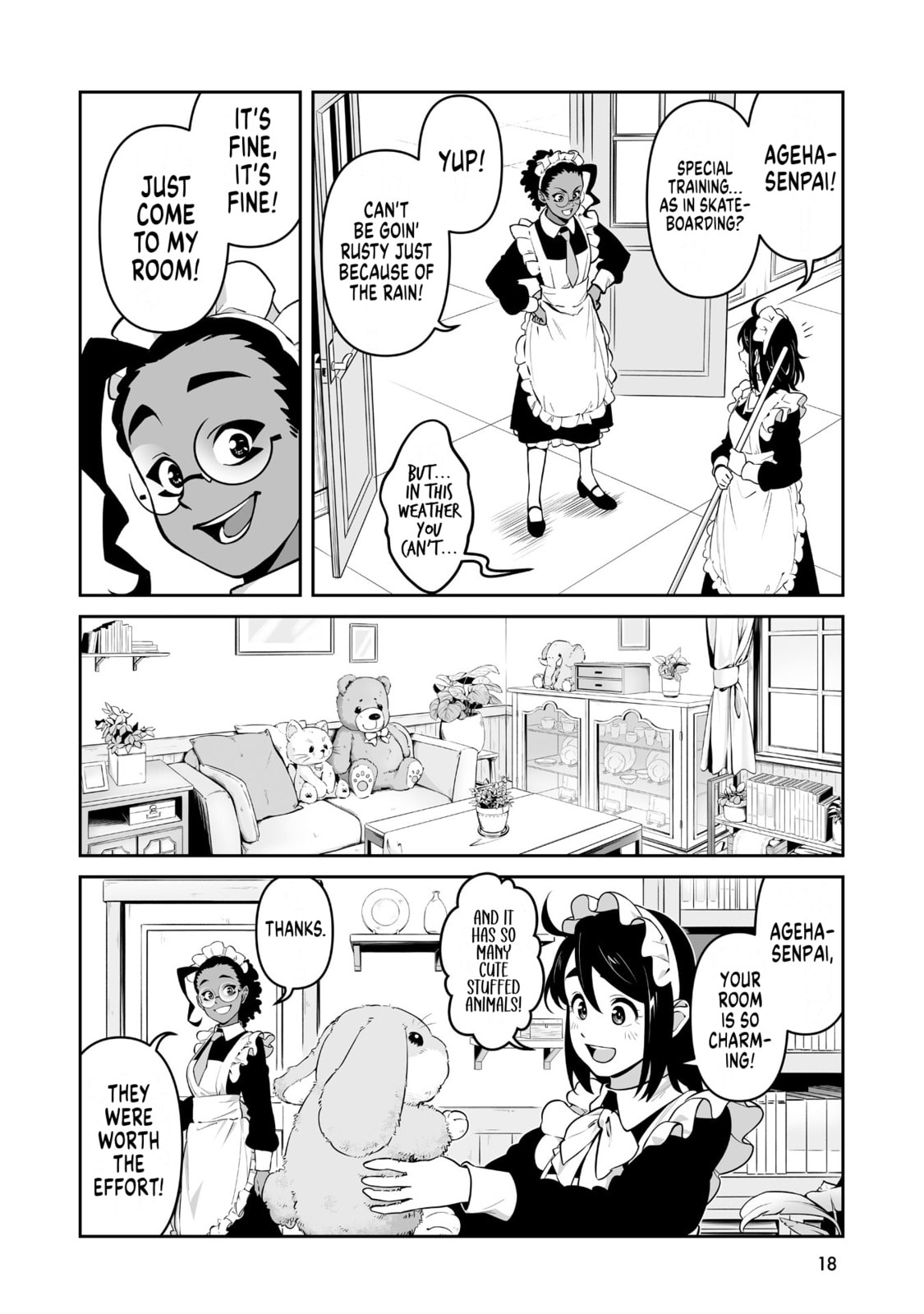 Maid Skater Chapter 7 page 2 - 