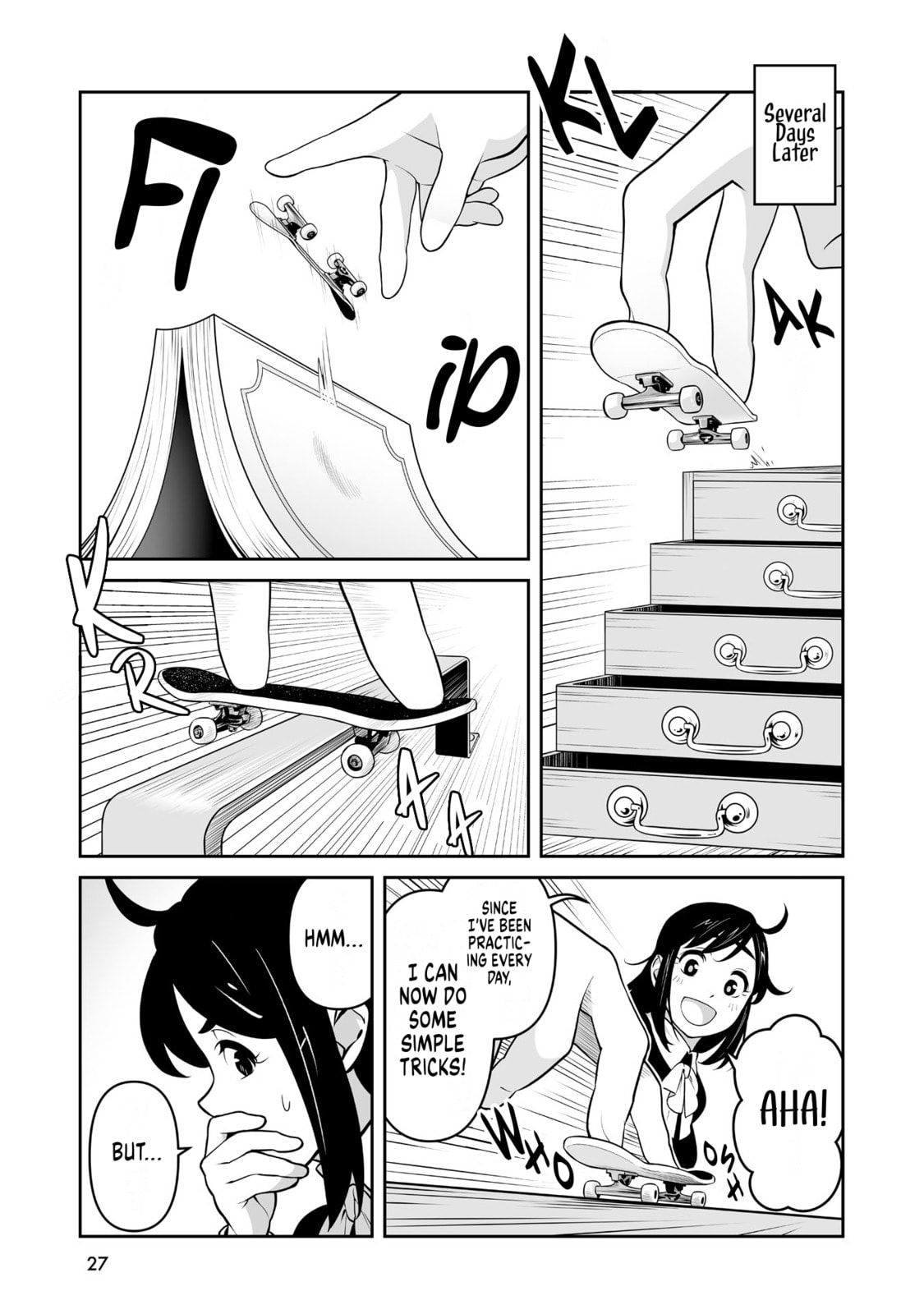 Maid Skater Chapter 7 page 11 - 