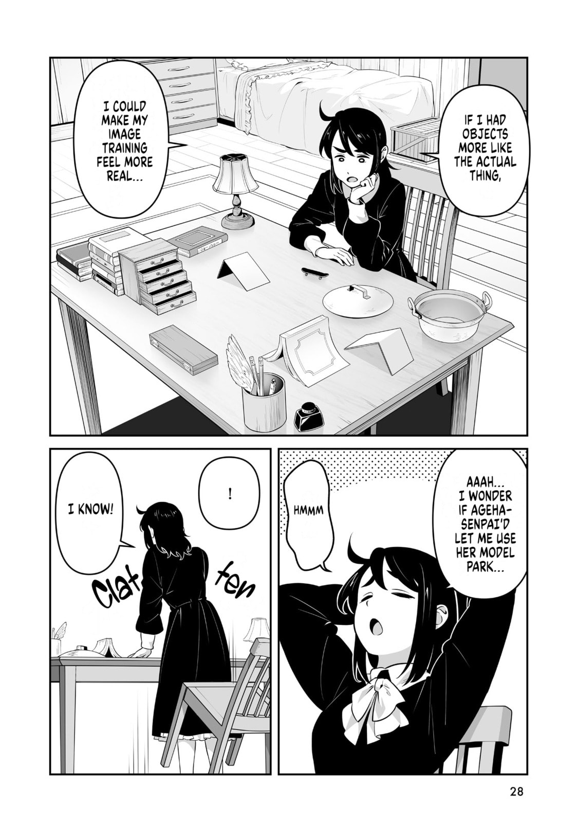Maid Skater Chapter 7 page 12 - 