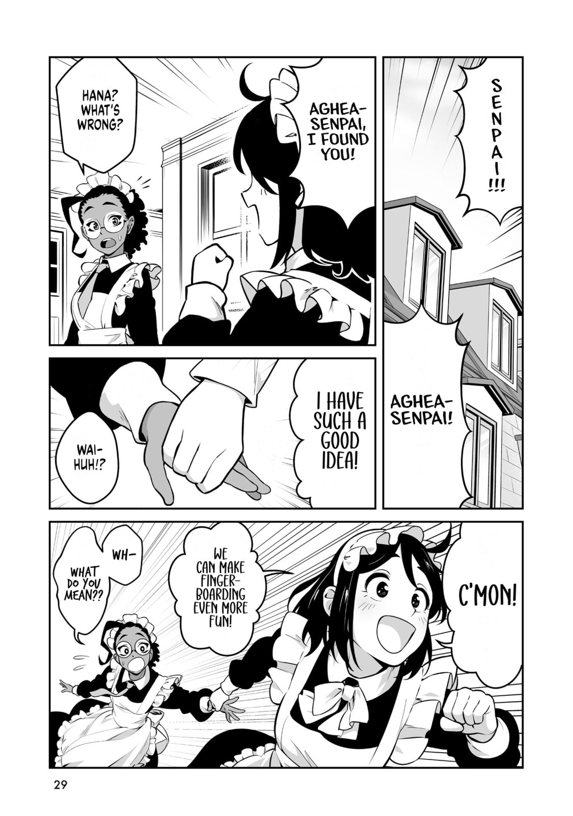 Maid Skater Chapter 7 page 13 - 