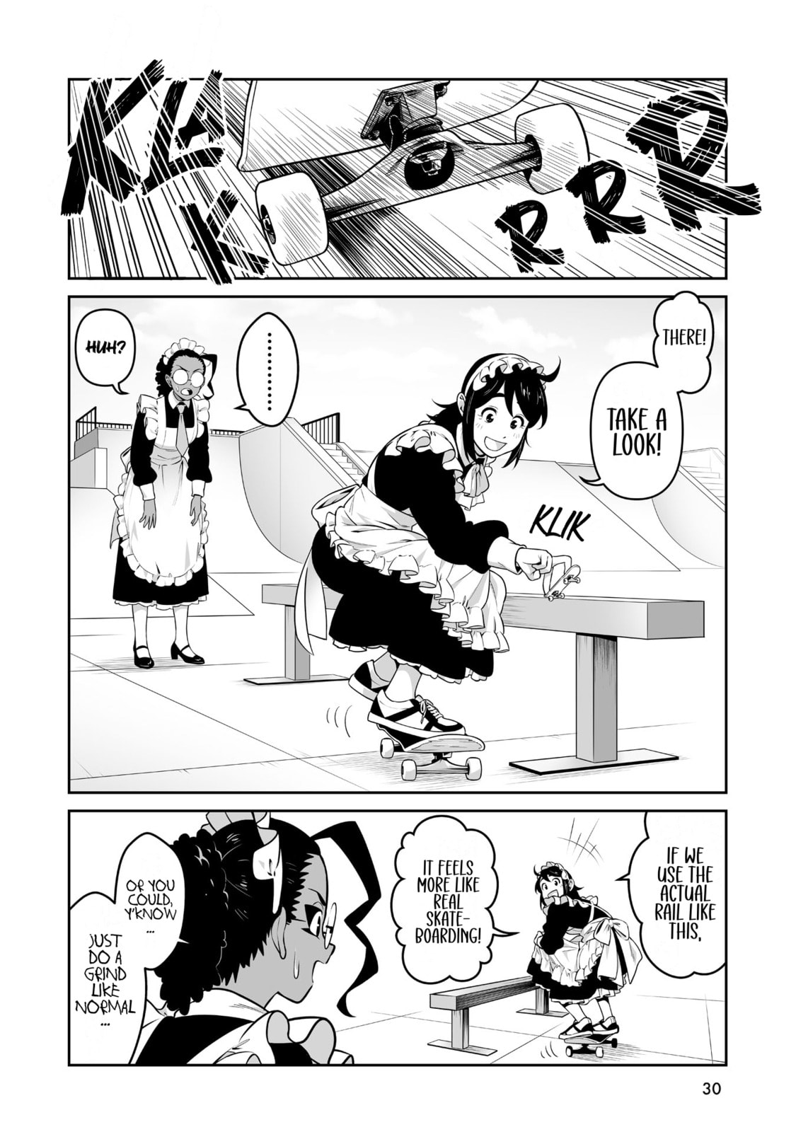 Maid Skater Chapter 7 page 14 - 
