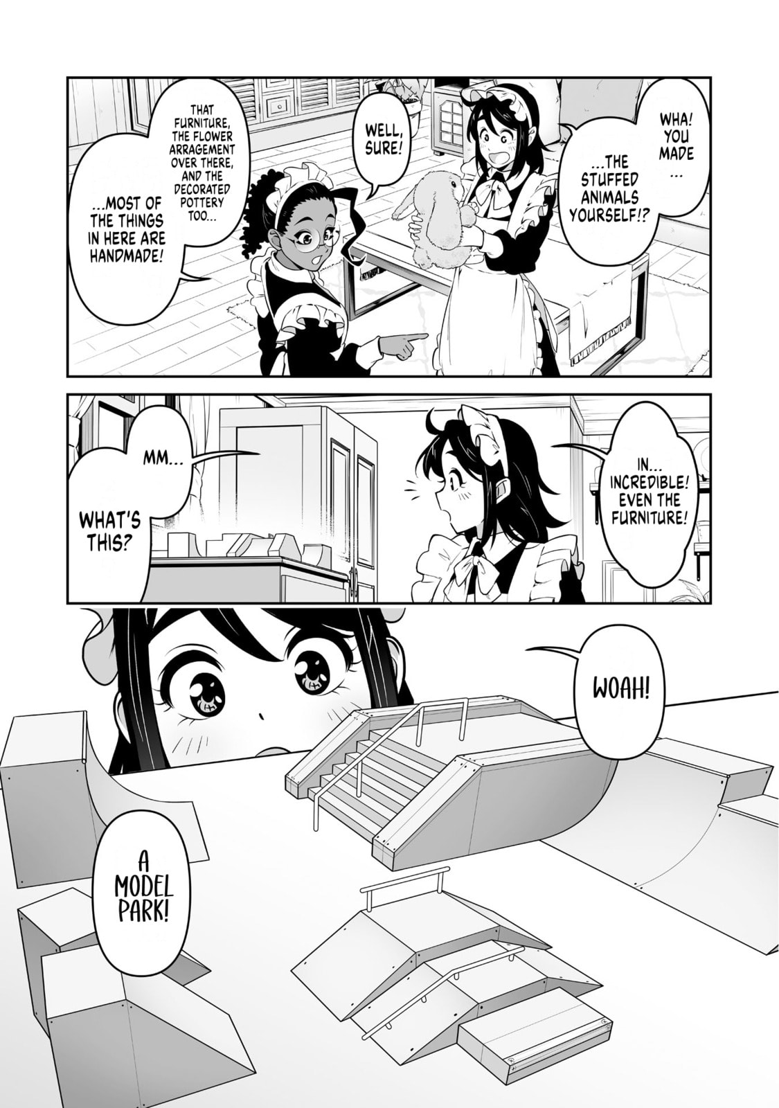 Maid Skater Chapter 7 page 3 - 
